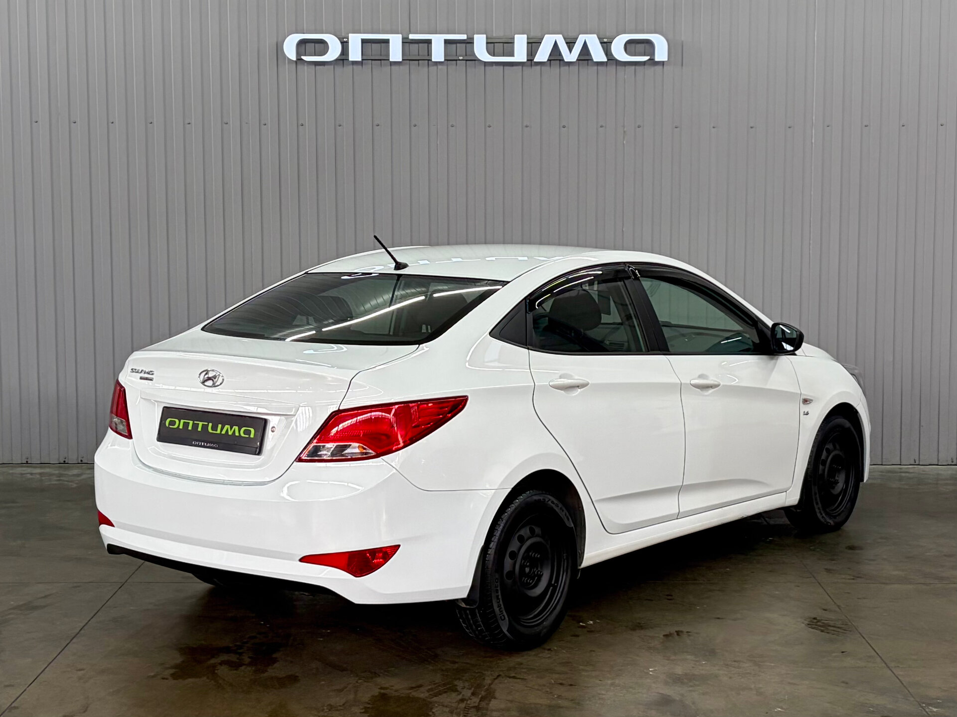 Hyundai Solaris 