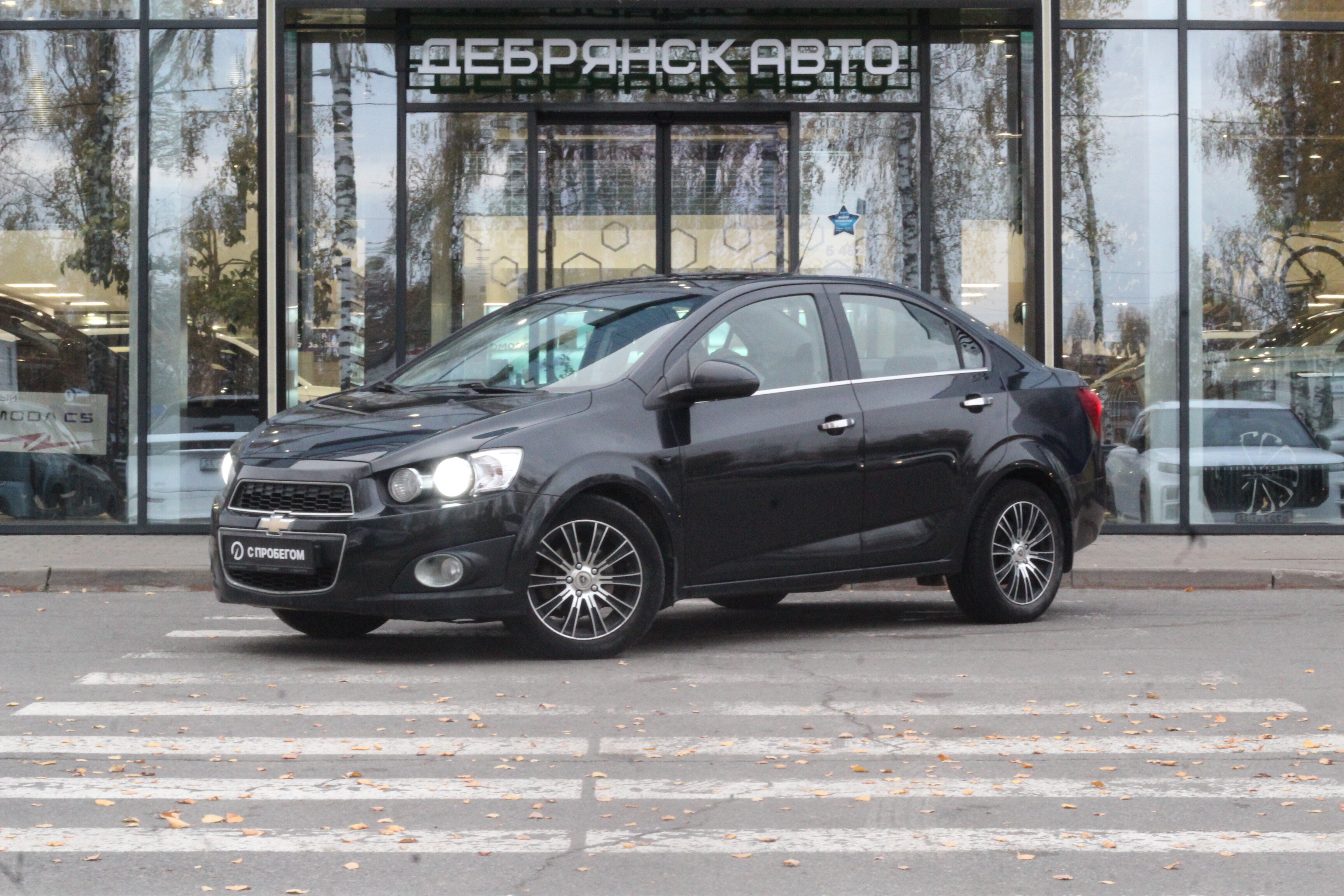 Chevrolet Aveo, II