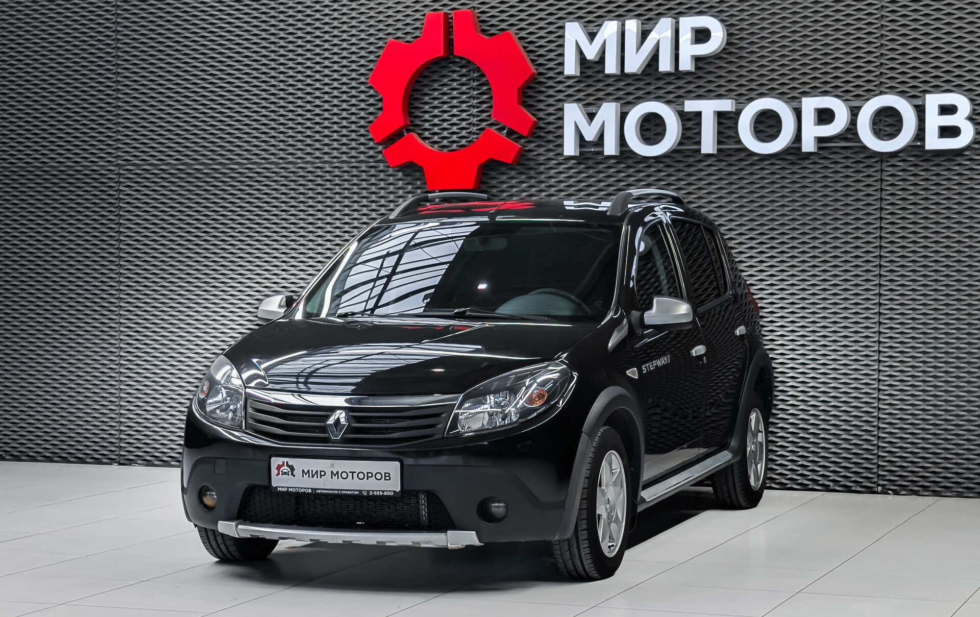 Renault Sandero, I Stepway, 2012, Хэтчбек 5 дв. 