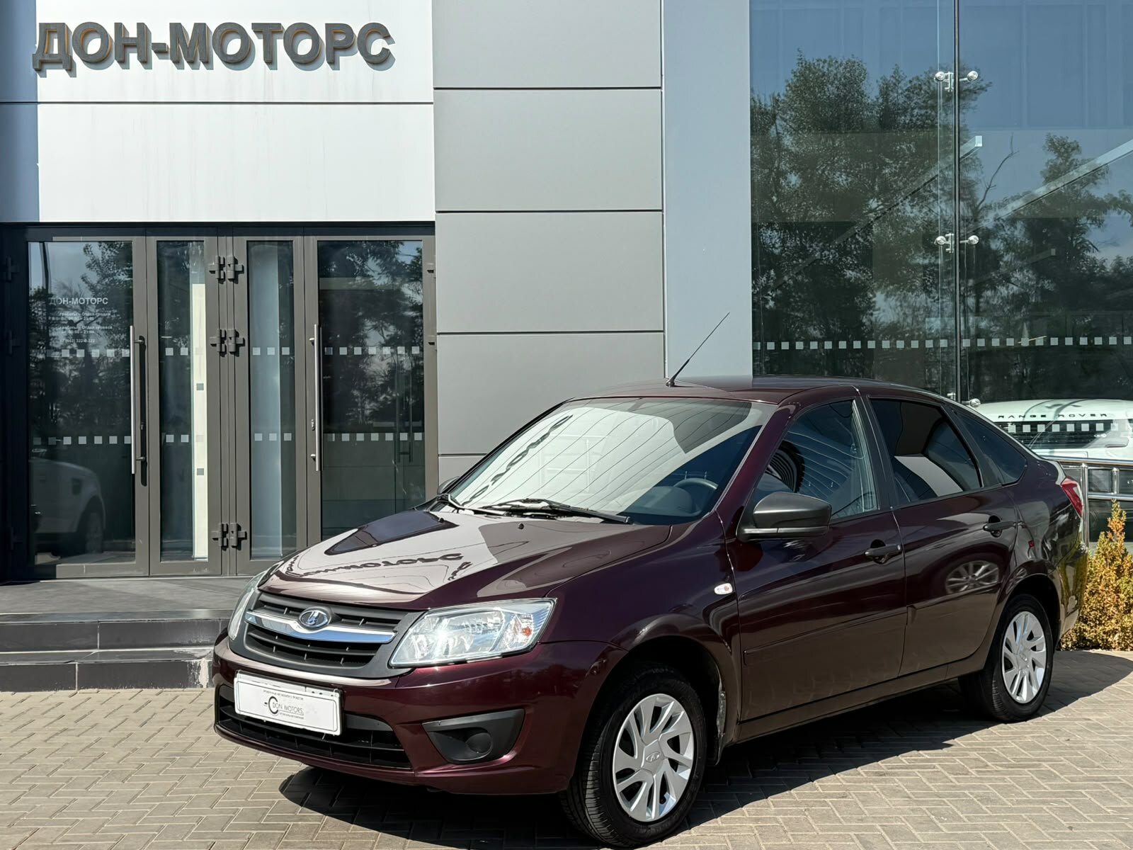 Lada (ВАЗ) Granta 1.6 MT (87 л.с.) 2017