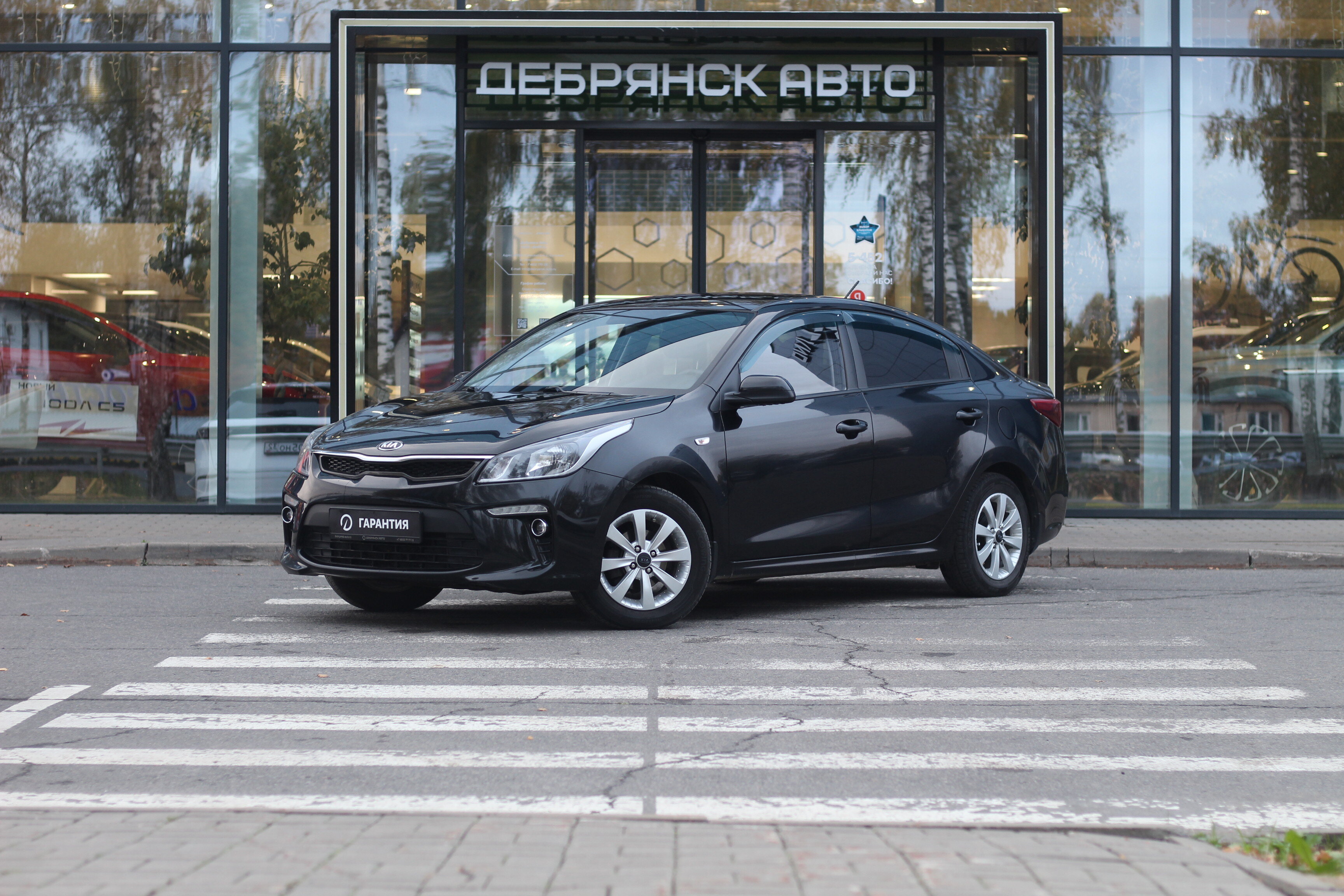 Фото Kia Rio, IV 2018