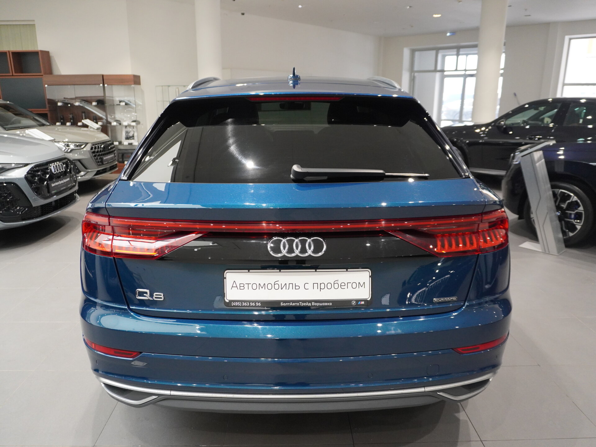 Автомобиль Audi Q8 55 TFSI 3.0 AT (340 л.с.) 4WD - 5