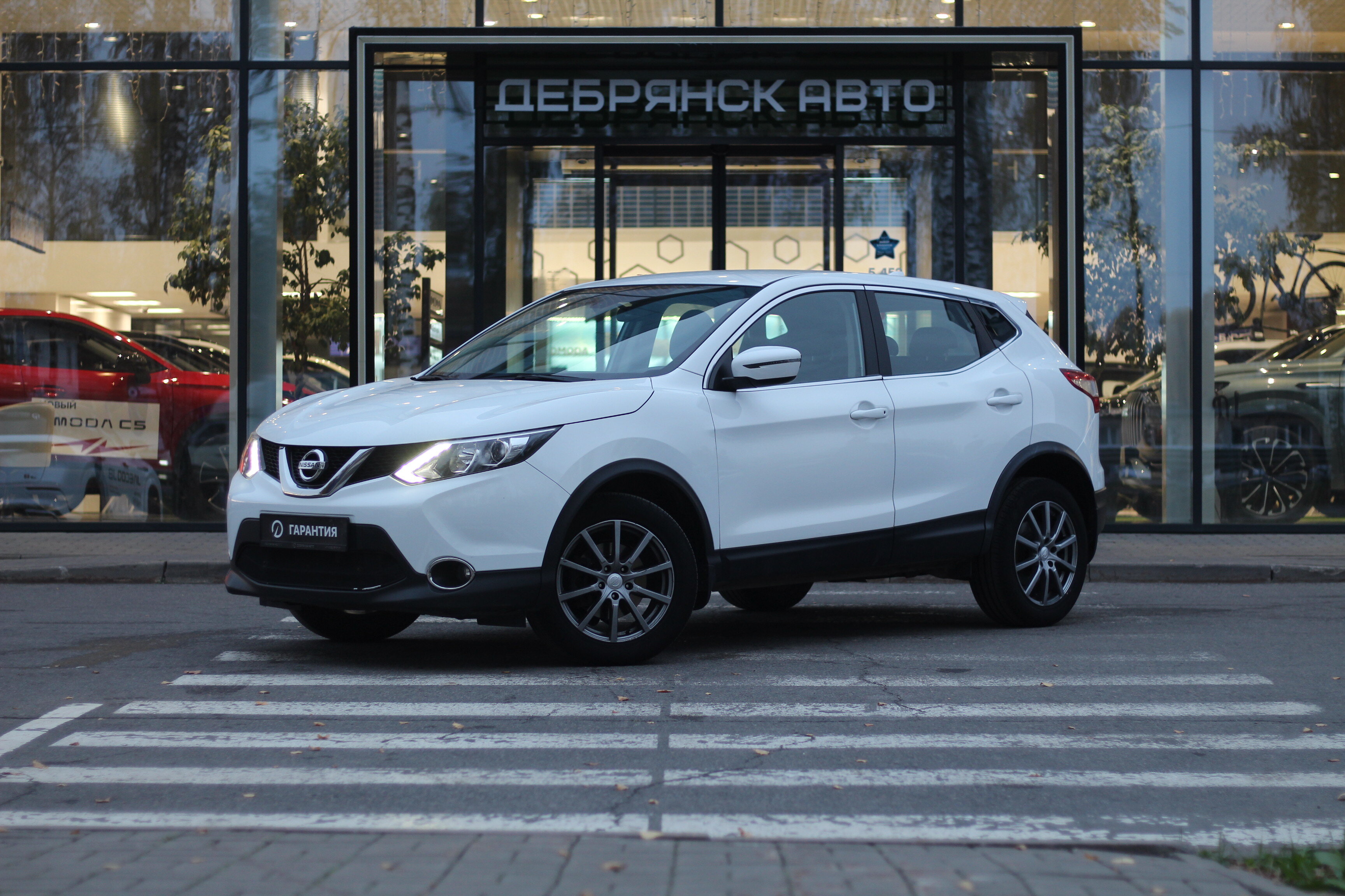 Фото Nissan Qashqai, II 2018