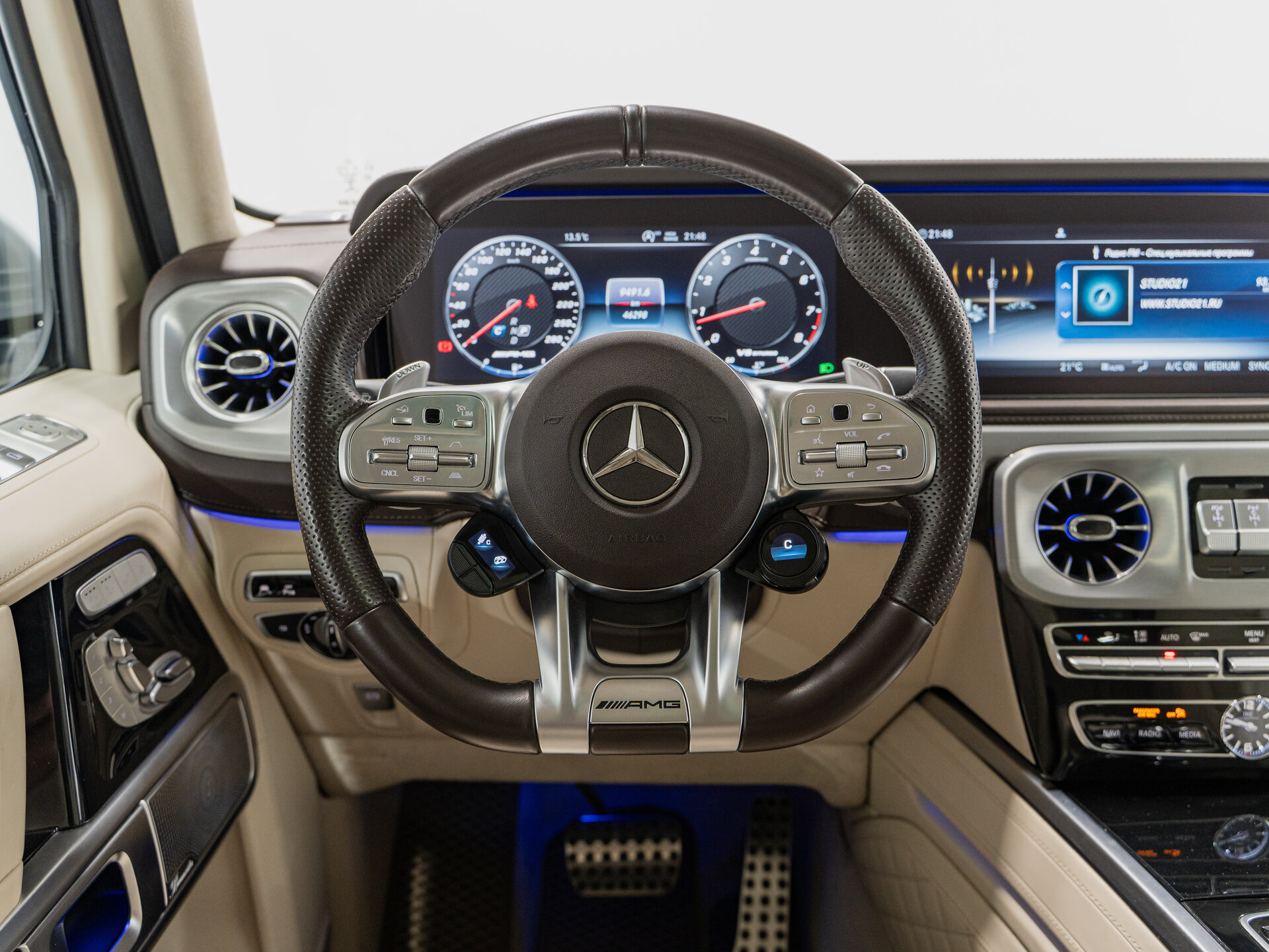 Автомобиль Mercedes-Benz G-Класс AMG 63 AMG 4.0 AT (585 л.с.) 4WD - 16