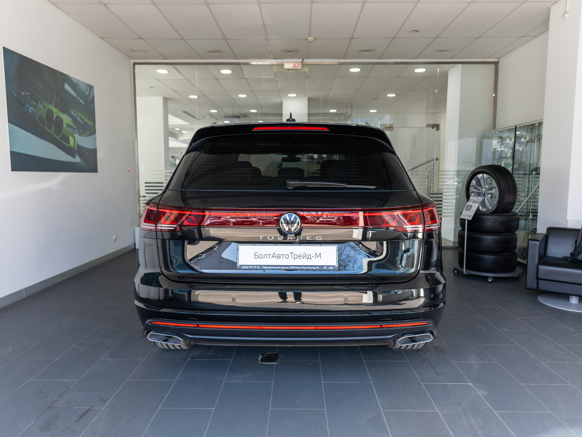 Автомобиль Volkswagen Touareg 3.0d AT (286 л.с.) 4WD - 5