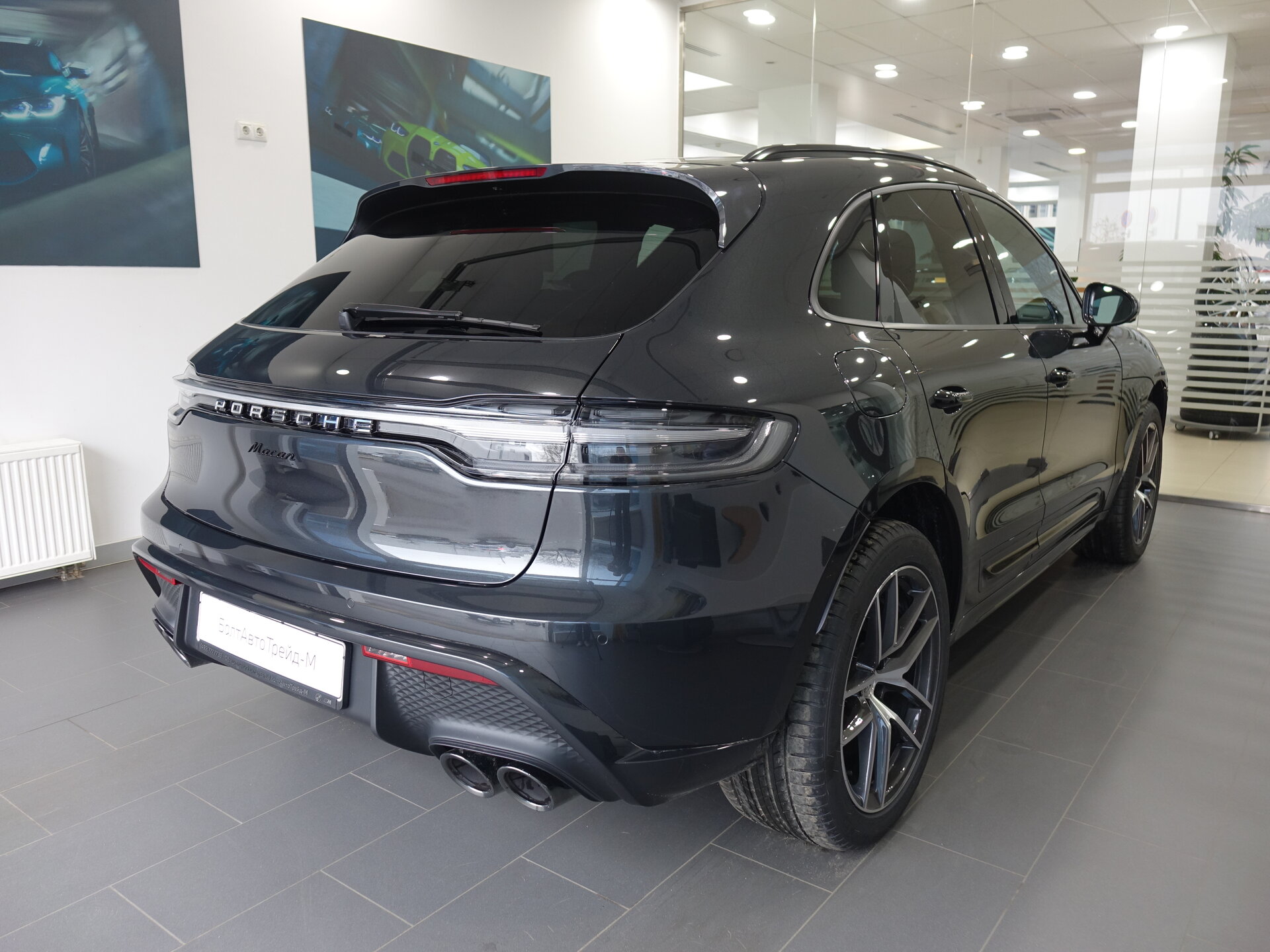 Автомобиль Porsche Macan 2.0 AMT (265 л.с.) 4WD - 6