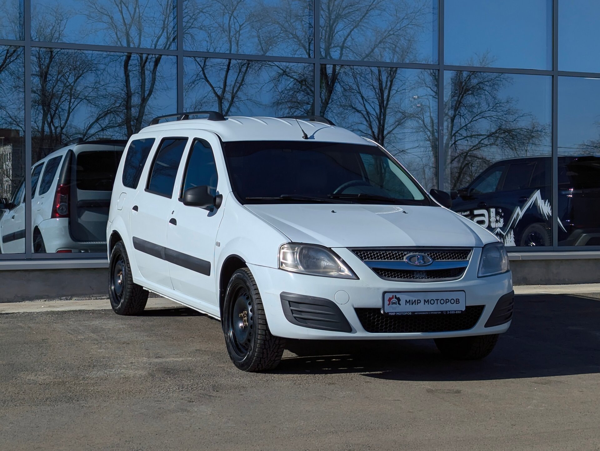 Lada (ВАЗ) Largus, I Classic (5 мест), 2019, Универсал 5 дв.