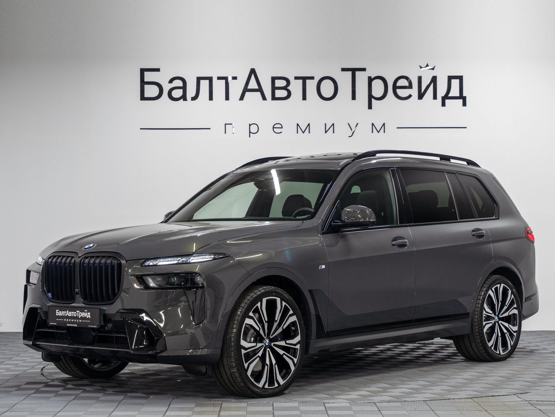Автомобиль BMW X7 40d 3.0d AT (340 л.с.) 4WD - 1
