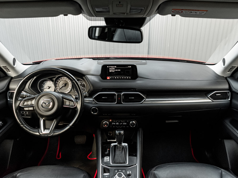 Купить Mazda CX-5 2.5 AT (194 л.с.) 4WD, 2017 в Екатеренбурге