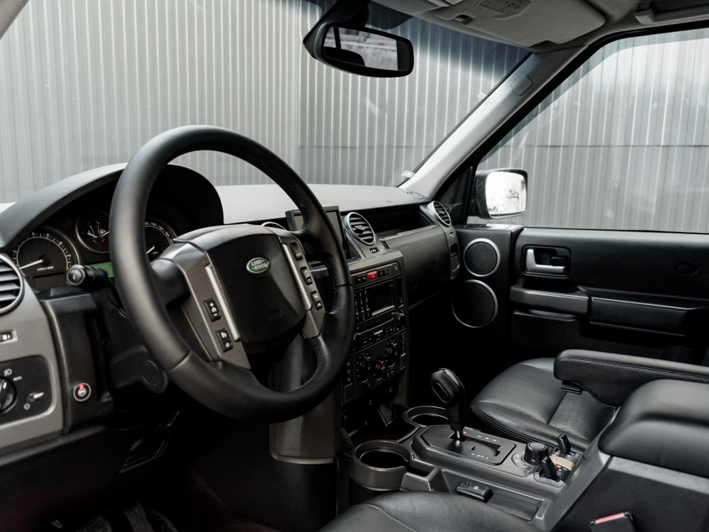 Купить Land Rover Discovery 4.4 AT (295 л.с.) 4WD, 2005 в Екатеренбурге