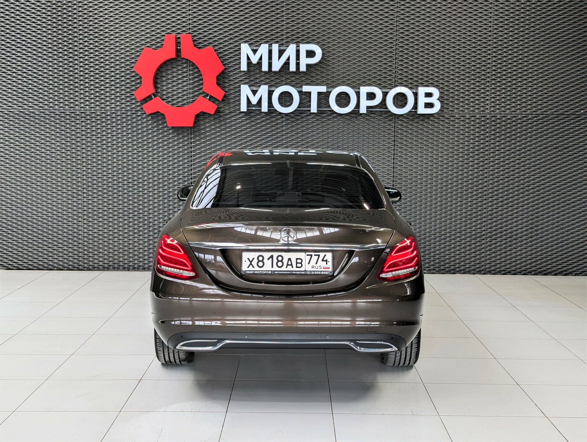 Mercedes-Benz C-Класс, IV (W205) C 180, 2014, Седан