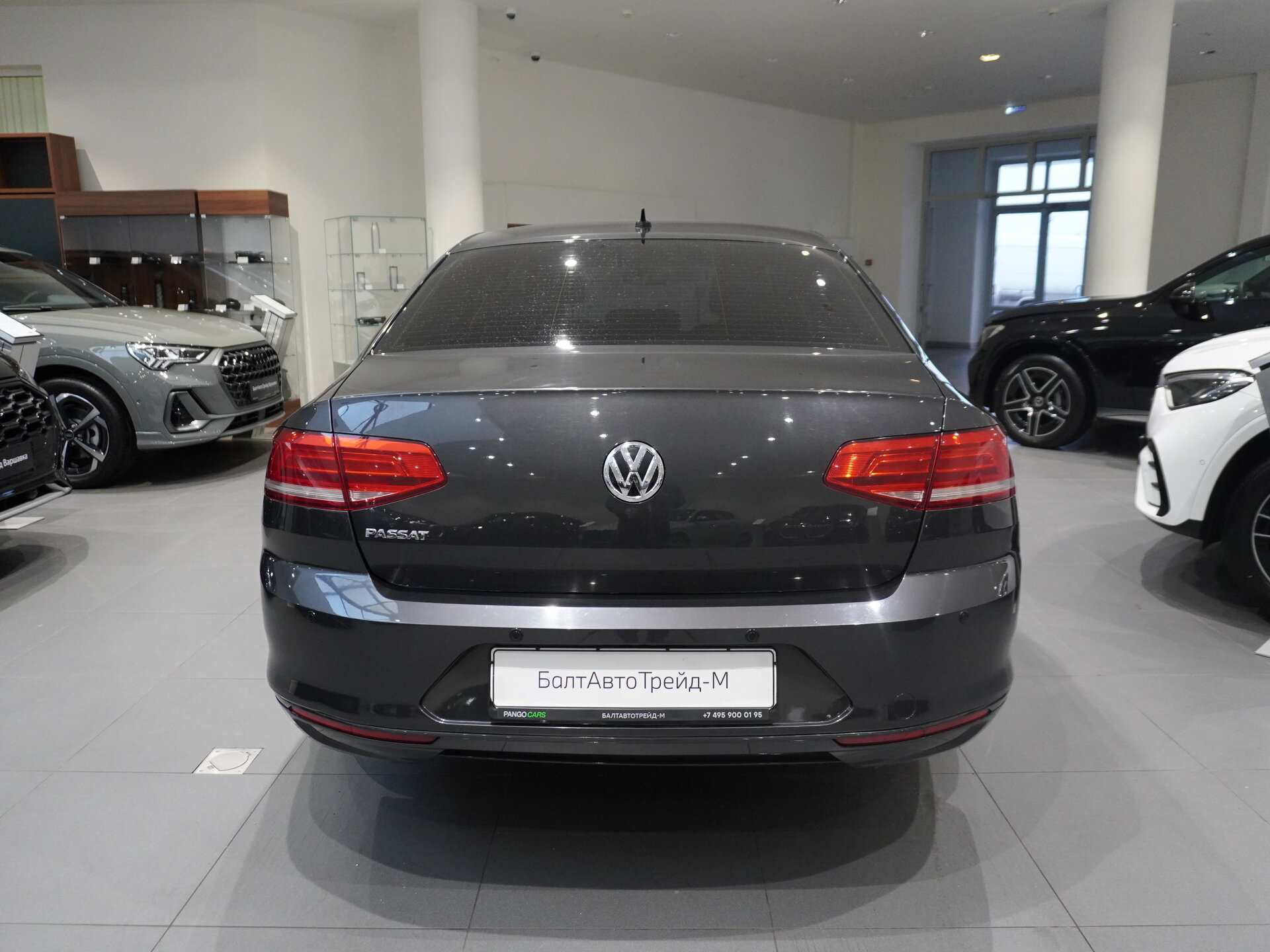 Автомобиль Volkswagen Passat 1.4 AMT (125 л.с.) - 5
