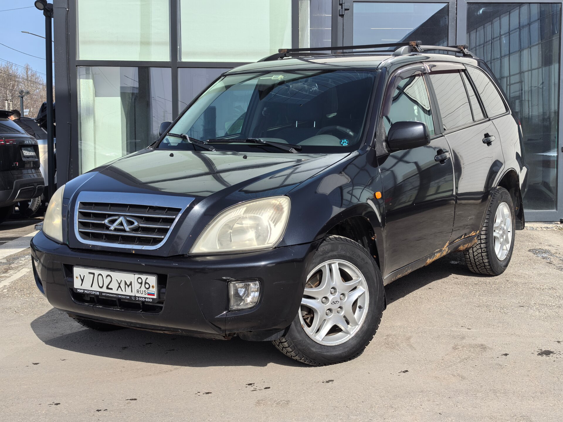 Chery Tiggo (T11), I , 2010, Внедорожник 5 дв. 