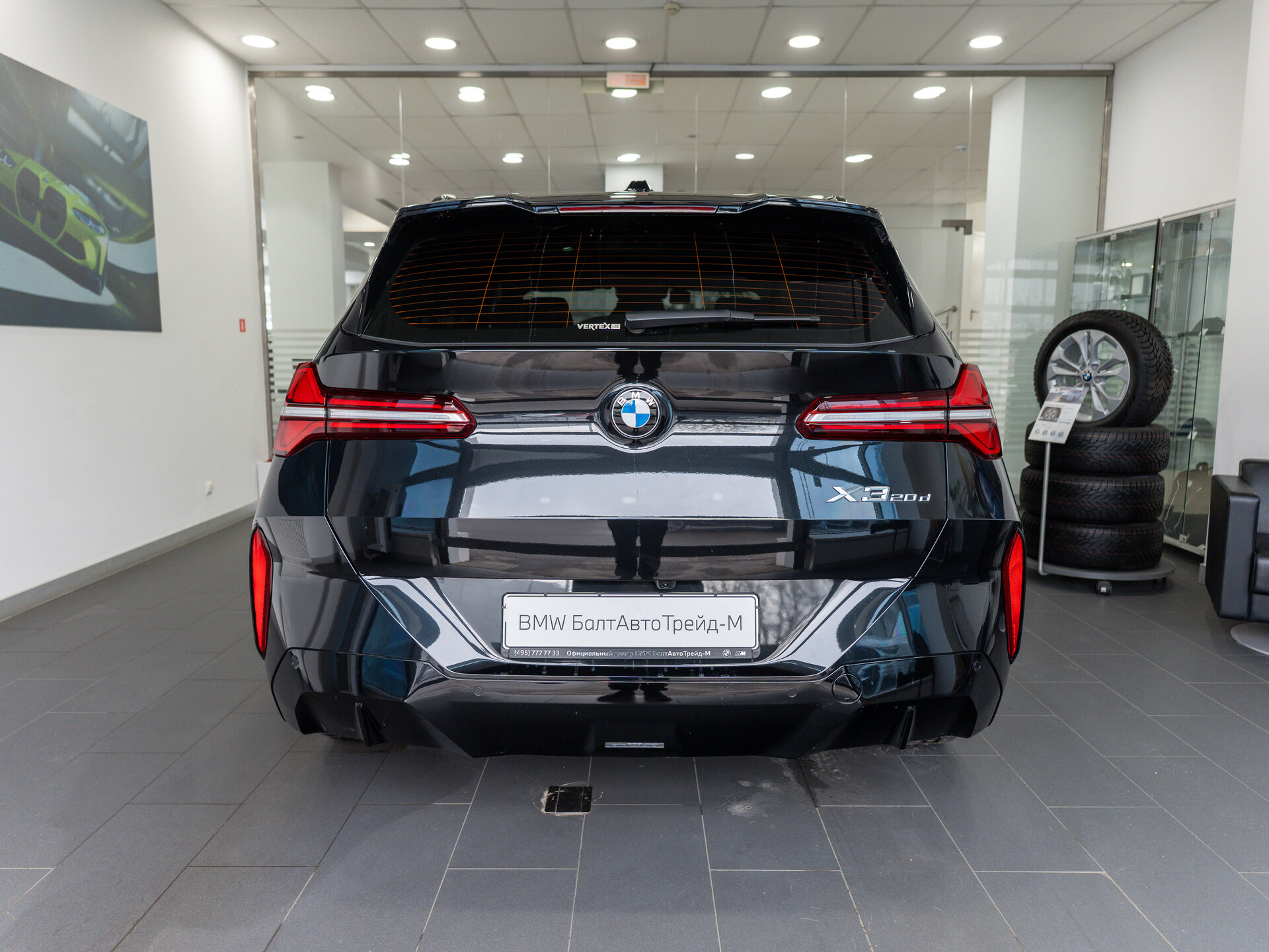 Автомобиль BMW X3 20d xDrive 2.0d AT (197 л.с.) 4WD - 6
