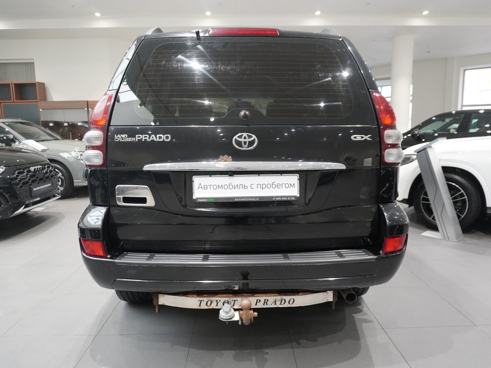 Автомобиль Toyota Land Cruiser Prado 2.7 AT (163 л.с.) 4WD - 5