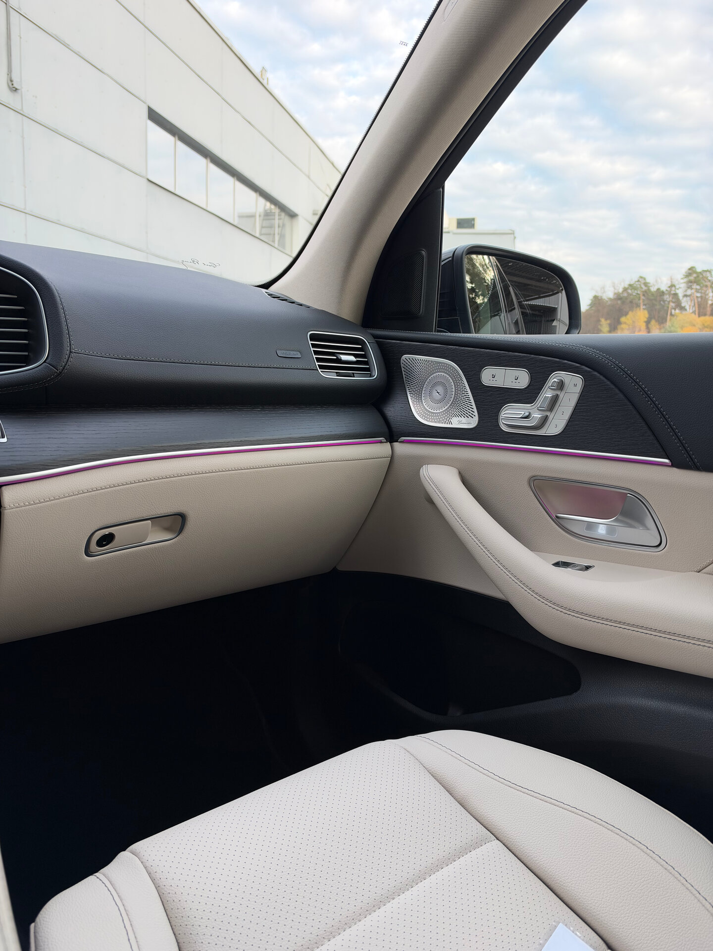 Автомобиль Mercedes-Benz GLE 350 2.0 AT (258 л.с.) 4WD - 7