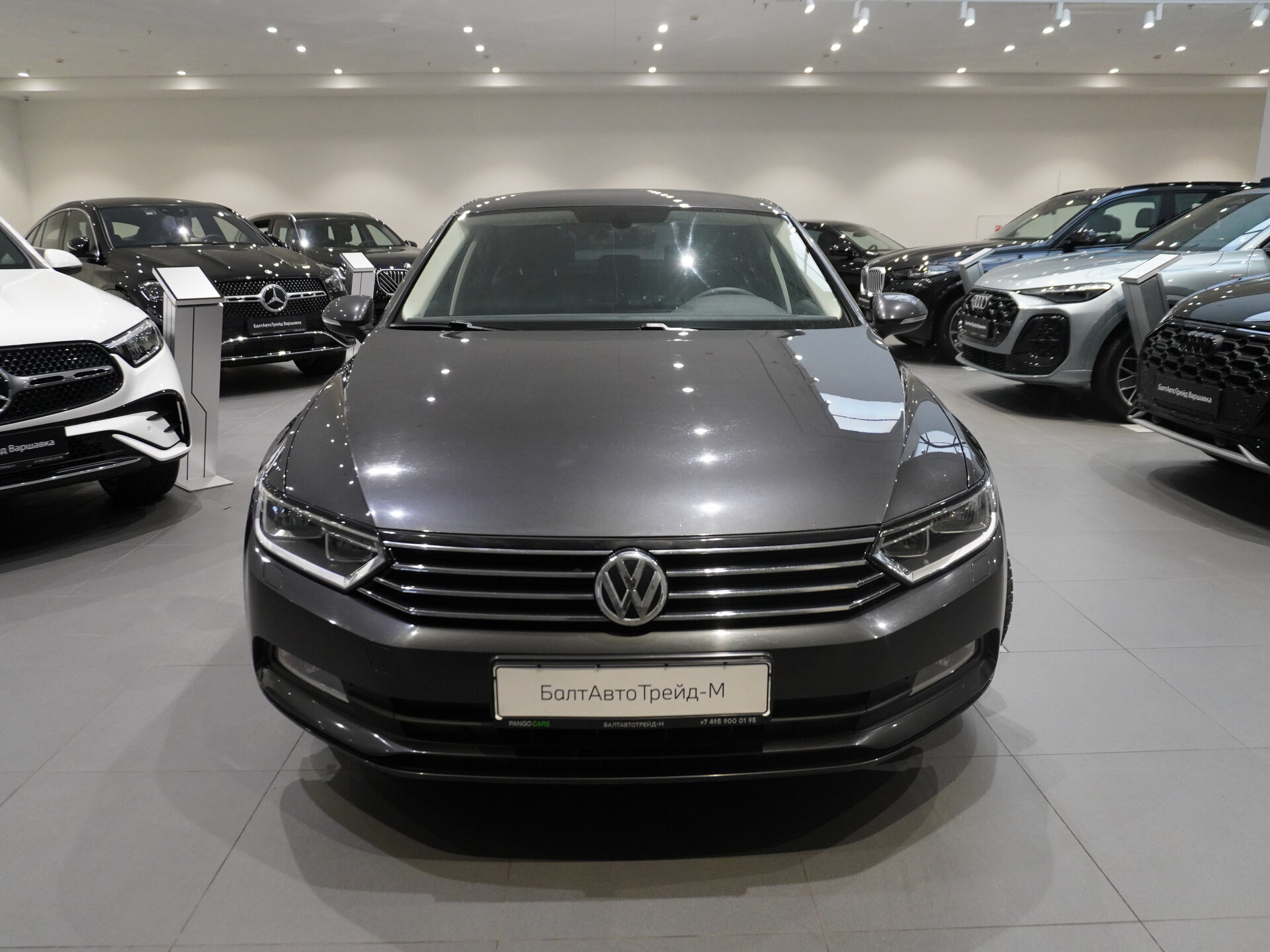 Автомобиль Volkswagen Passat 1.4 AMT (125 л.с.) - 2