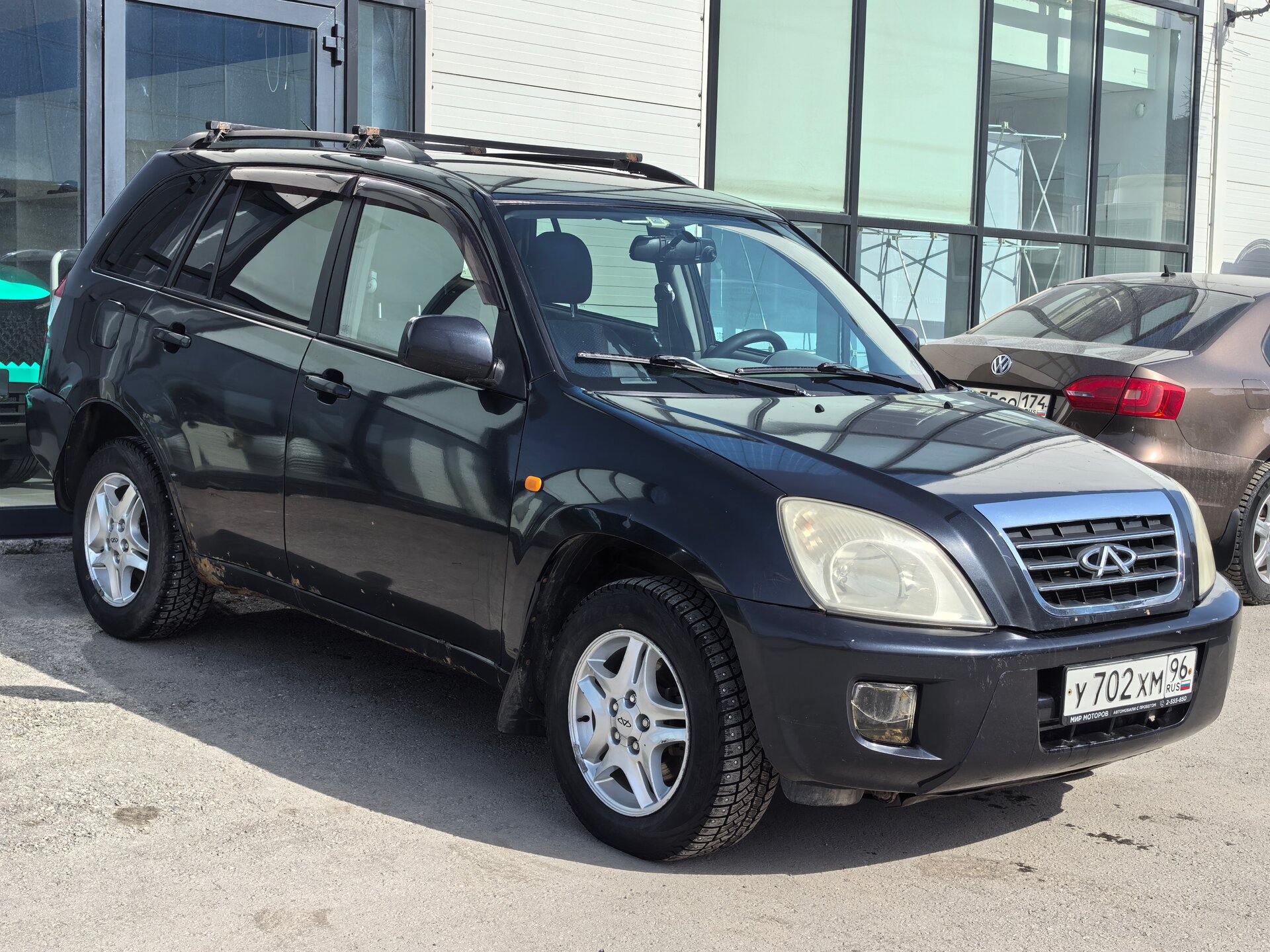 Chery Tiggo (T11), I , 2010, Внедорожник 5 дв.