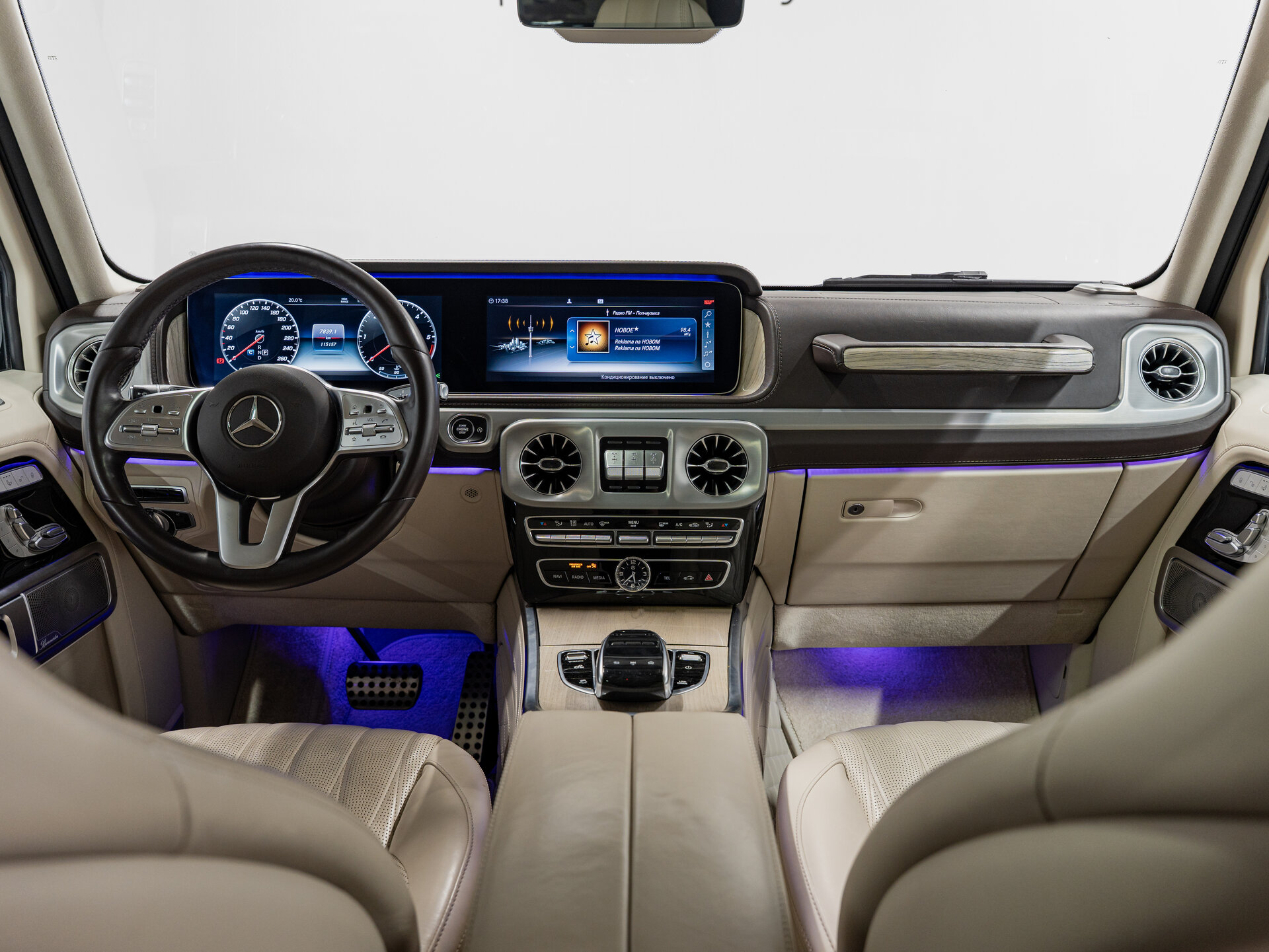 Автомобиль Mercedes-Benz G-Класс 350 d 2.9d AT (249 л.с.) 4WD - 15