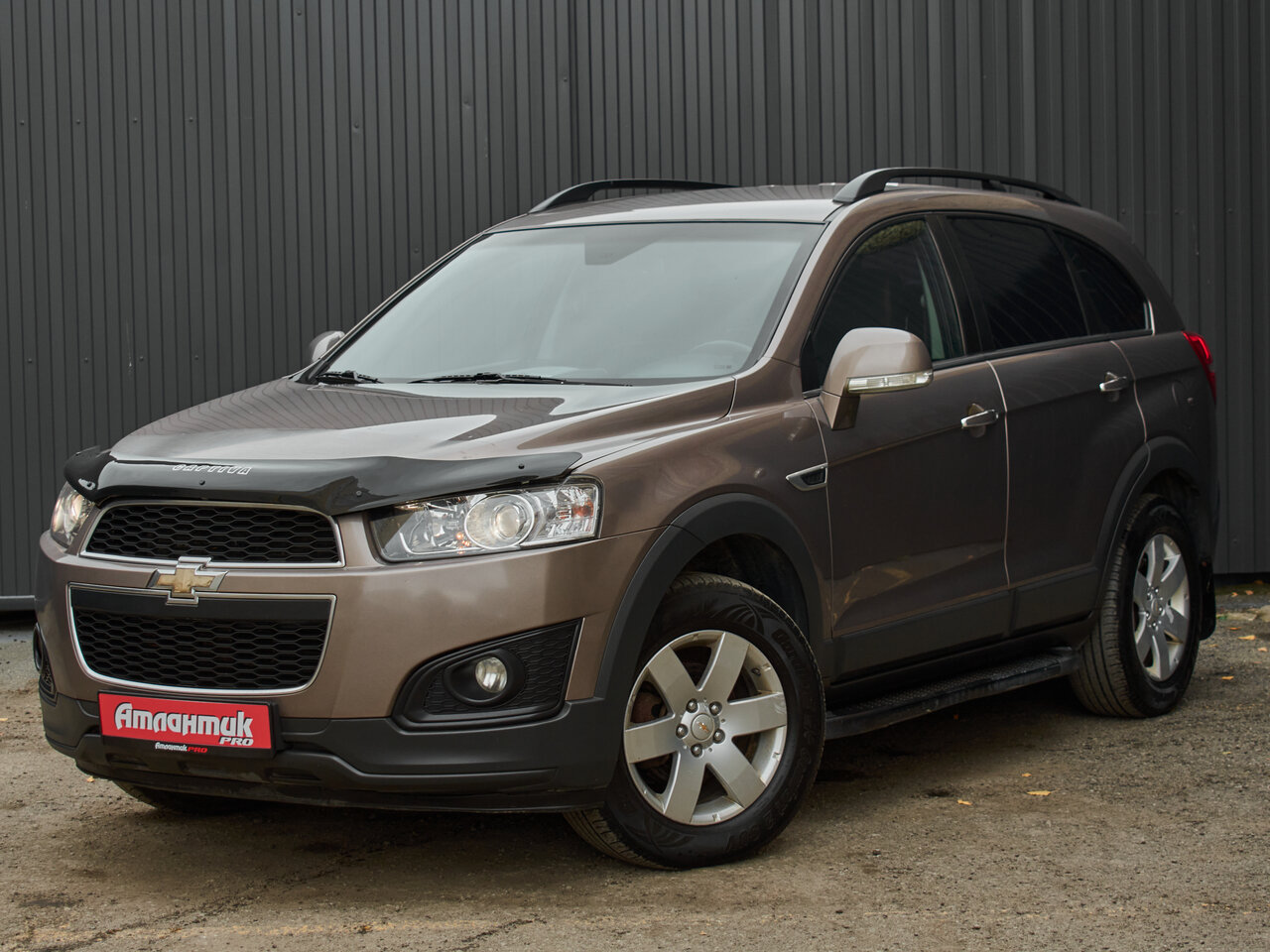 Купить Chevrolet Captiva 2.4 AT (167 л.с.) 4WD, 2014 в Екатеренбурге