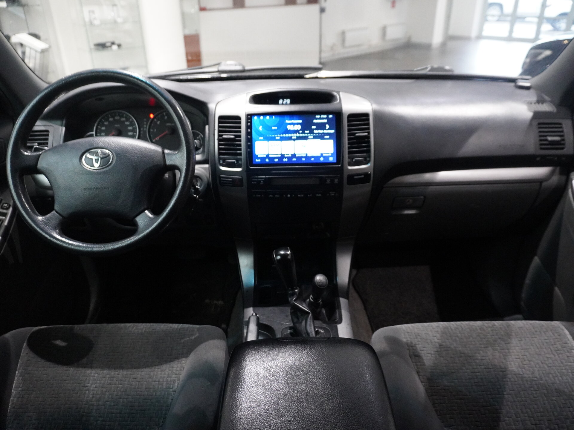 Автомобиль Toyota Land Cruiser Prado 2.7 AT (163 л.с.) 4WD - 16
