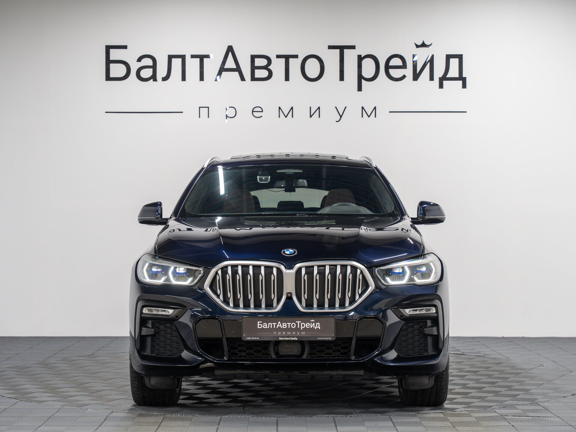 Автомобиль BMW X6 30d 3.0d AT (265 л.с.) 4WD - 4