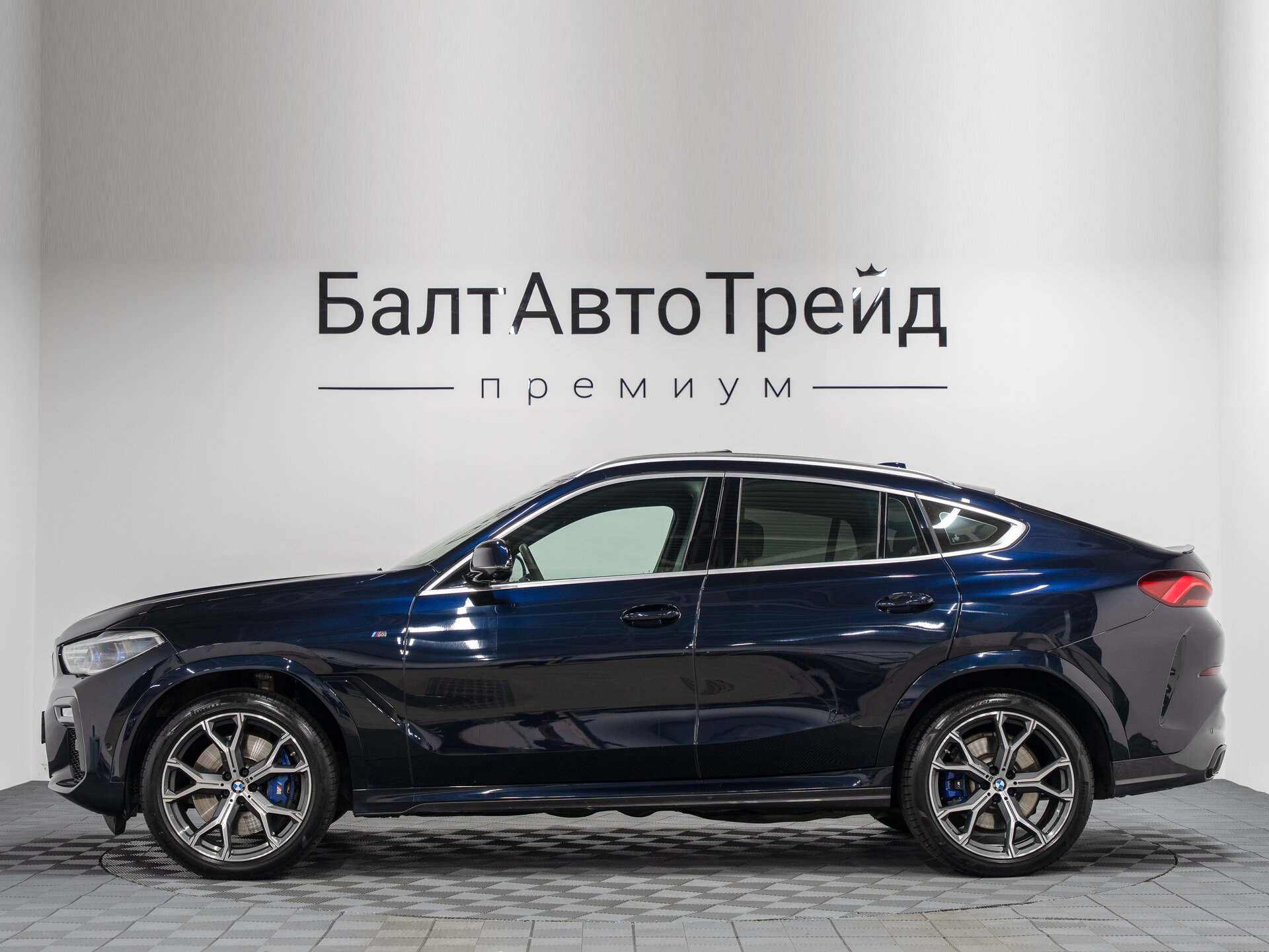 Автомобиль BMW X6 30d 3.0d AT (265 л.с.) 4WD - 11