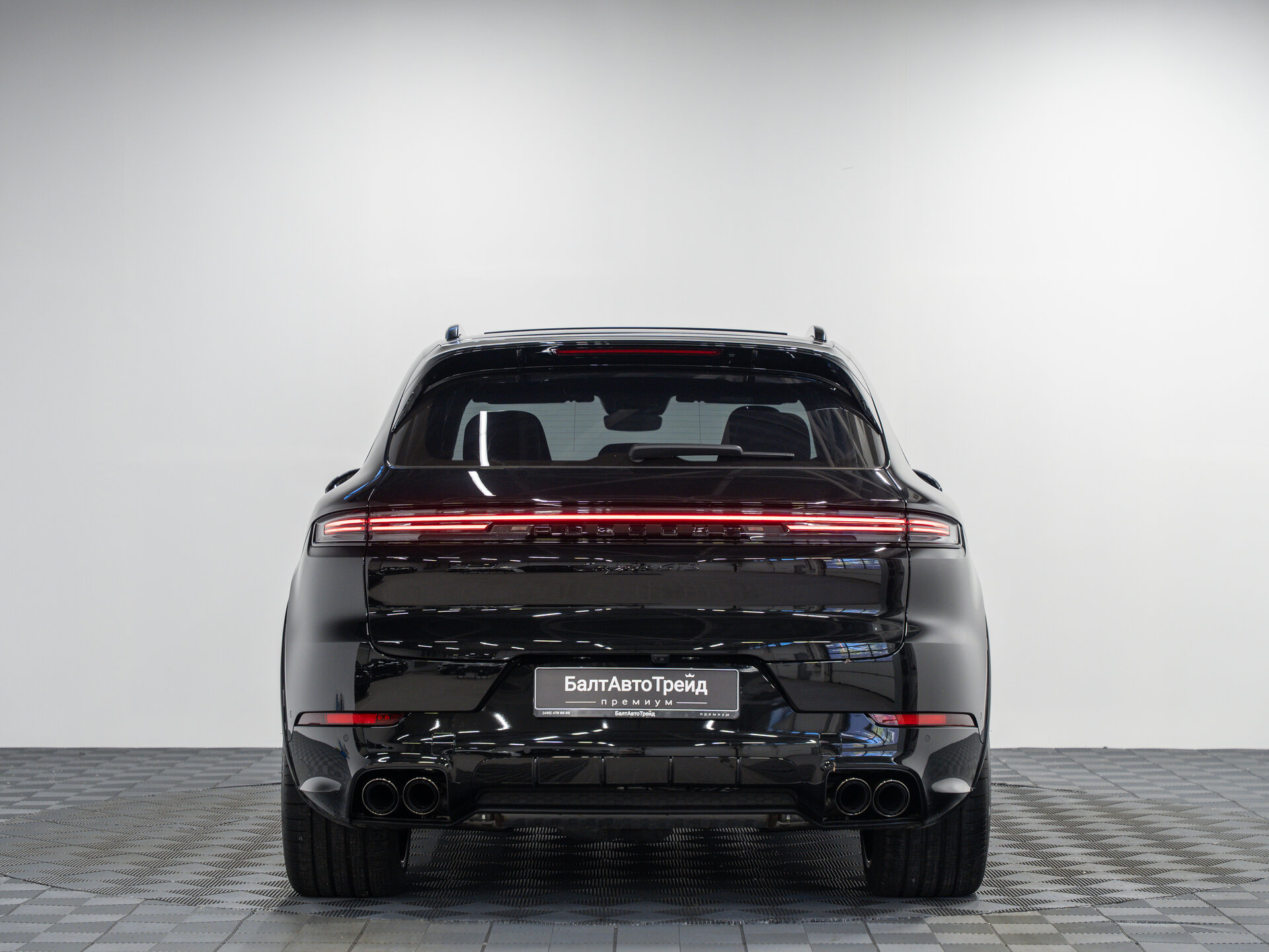 Автомобиль Porsche Cayenne GTS 4.0 AT (500 л.с.) 4WD - 8