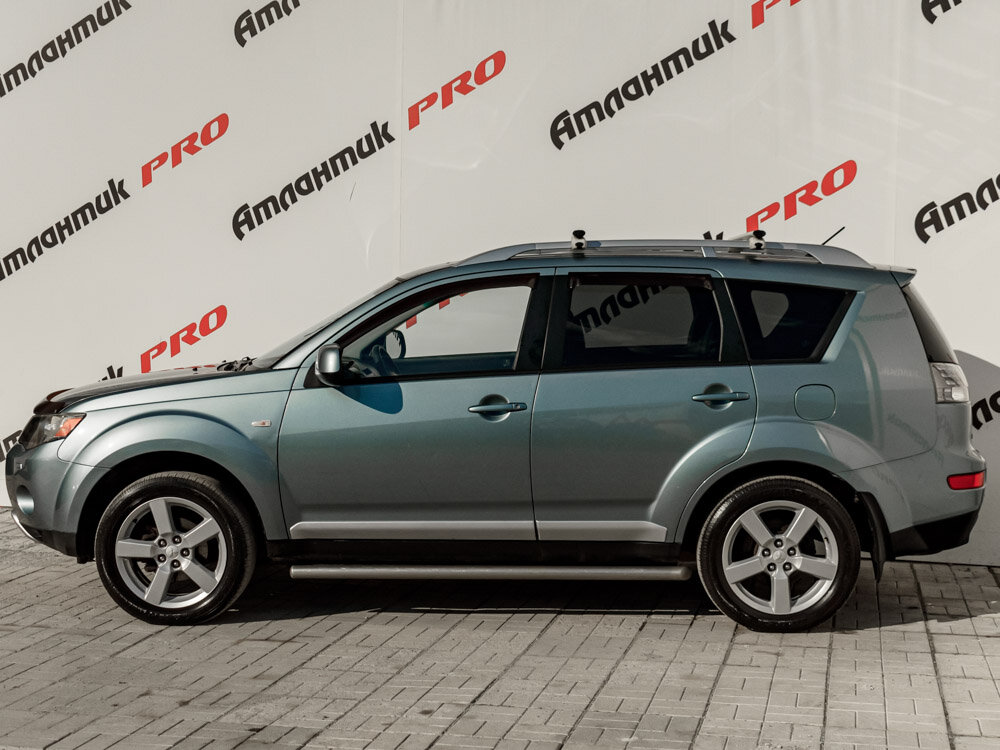 Купить Mitsubishi Outlander 3.0 AT (220 л.с.) 4WD, 2008 в Екатеренбурге
