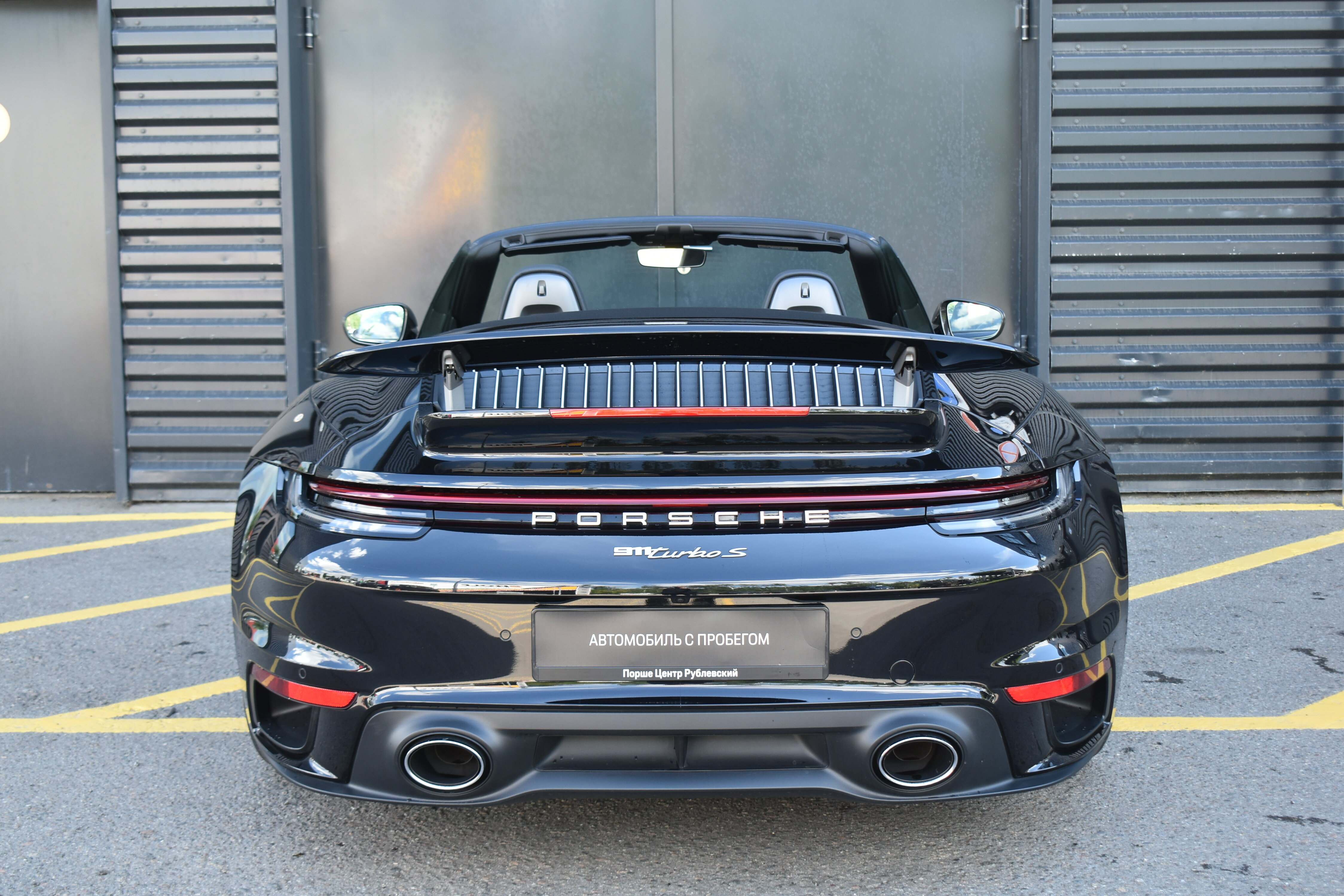 80824514 Turbo S 3.8 AMT (650 л.с.) 4WD №8