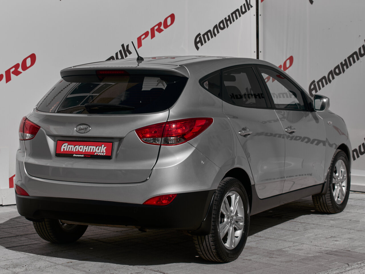 Купить Hyundai ix35 2.0 MT (150 л.с.), 2012 в Екатеренбурге