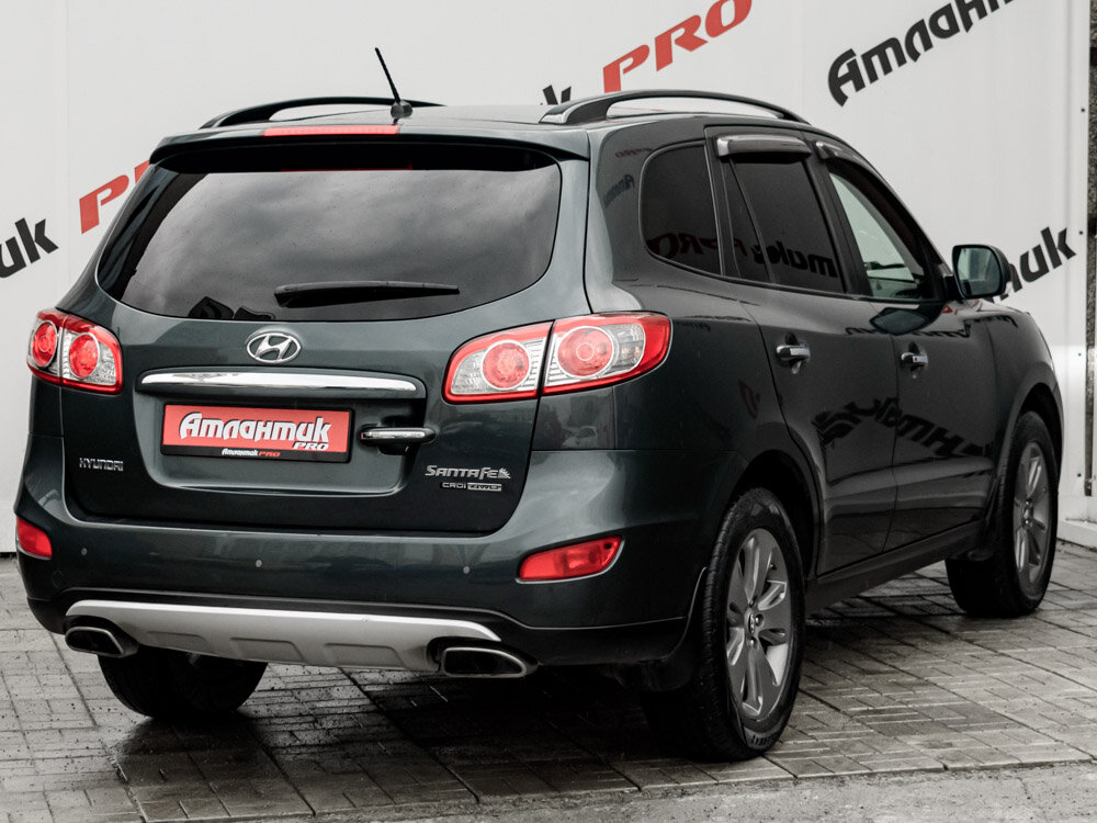 Купить Hyundai Santa Fe 2.2d AT (197 л.с.) 4WD, 2012 в Екатеренбурге