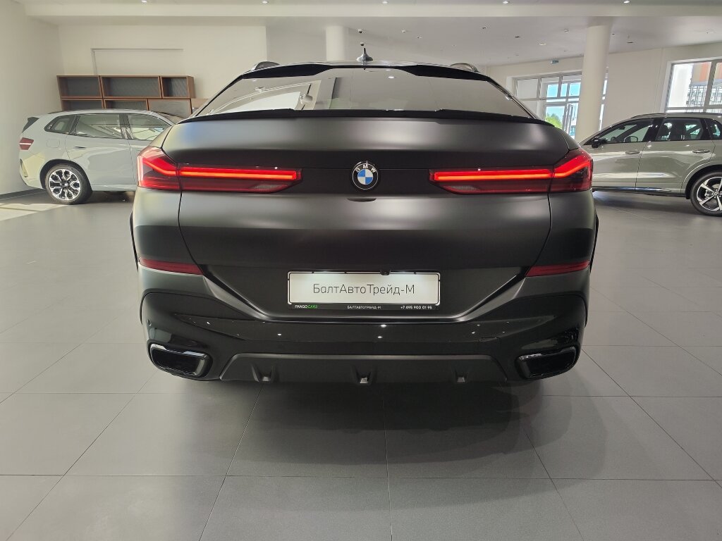 Автомобиль BMW X6 30d 3.0d AT (249 л.с.) 4WD - 5