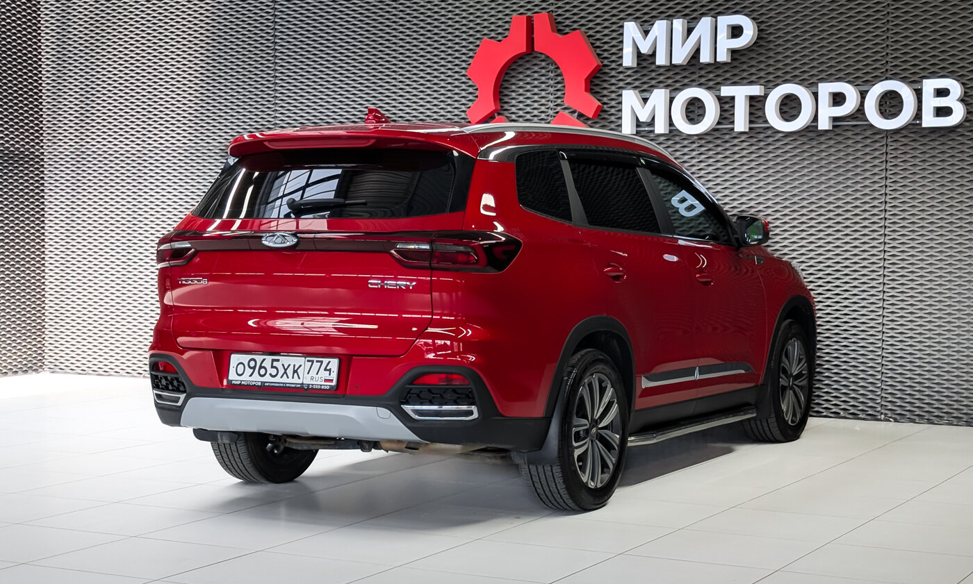 Chery Tiggo 8, I Prestige, 2021, Внедорожник 5 дв.