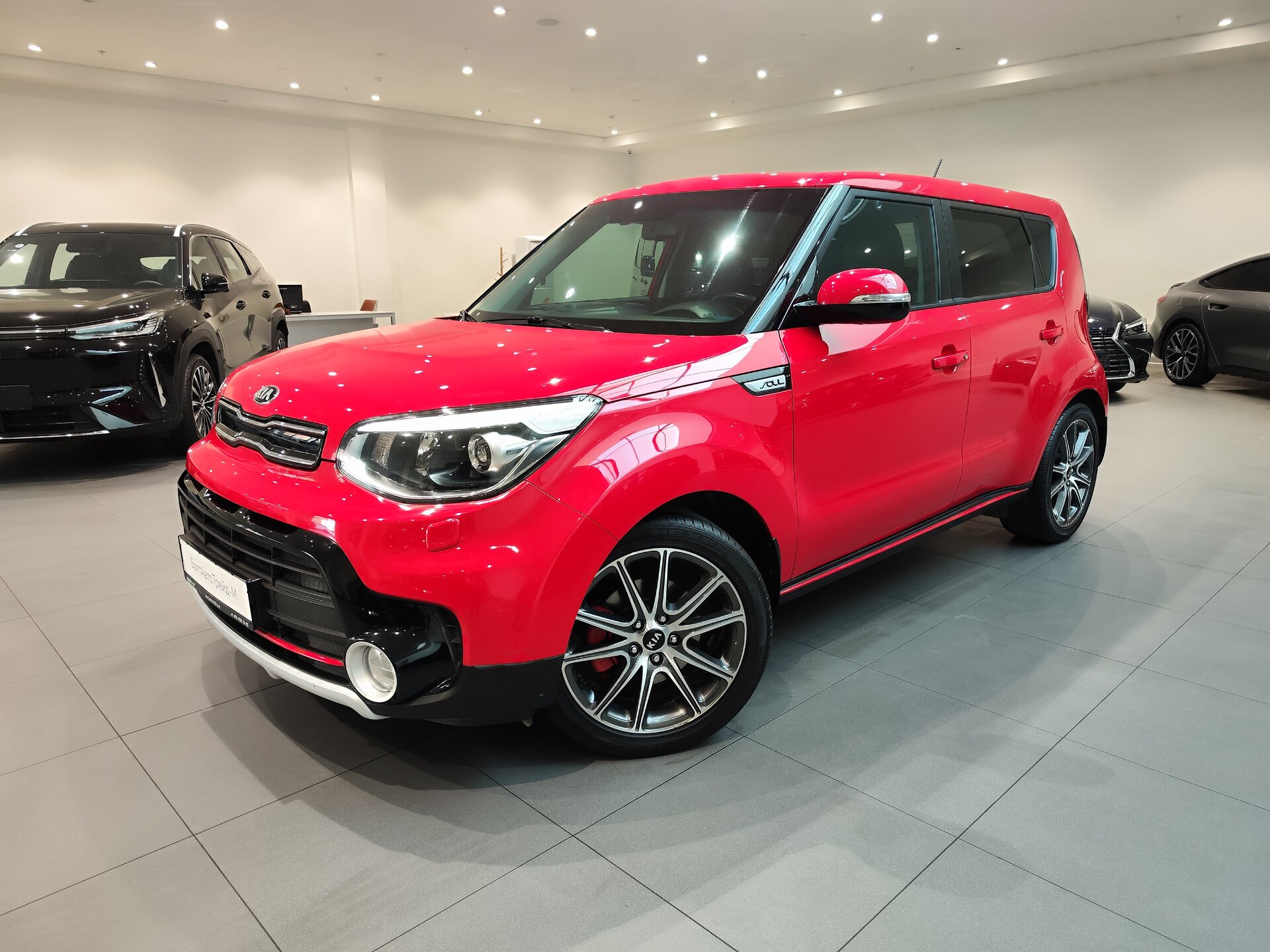 Автомобиль Kia Soul 1.6 AMT (204 л.с.) - 1