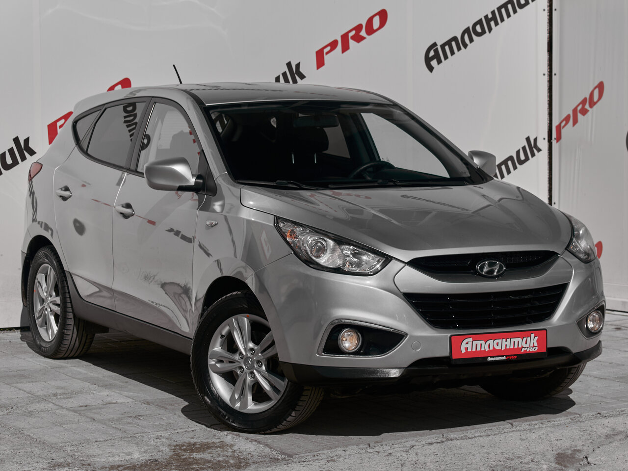 Купить Hyundai ix35 2.0 MT (150 л.с.), 2012 в Екатеренбурге