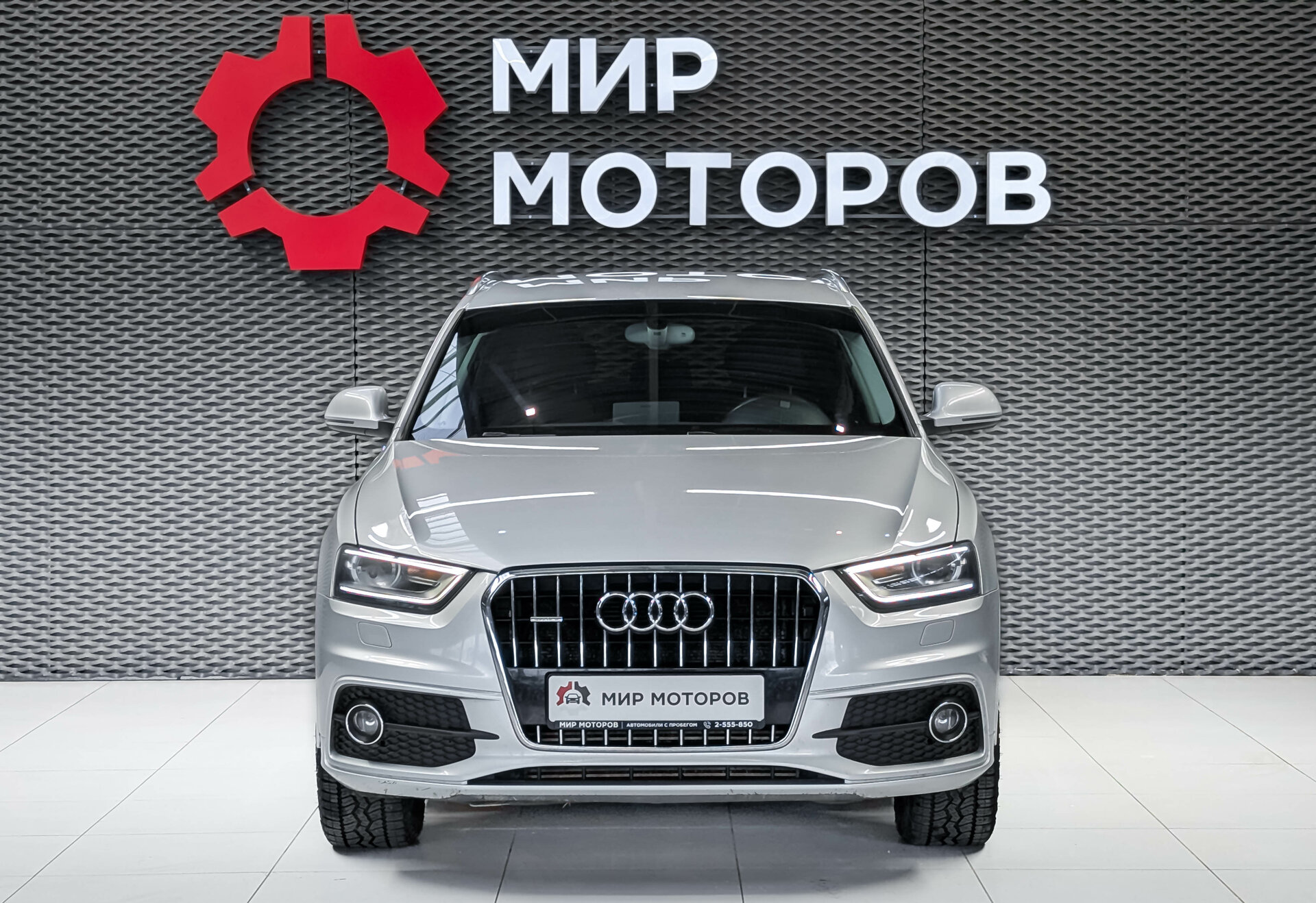 Audi Q3, I (8U) Базовая, 2014, Внедорожник 5 дв.