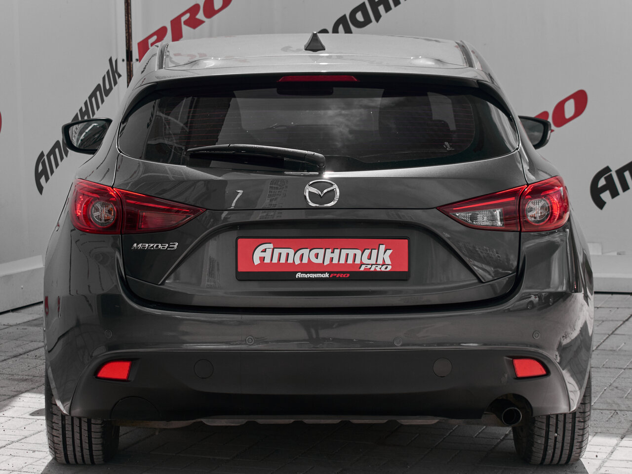 Купить Mazda 3 1.6 AT (104 л.с.), 2014 в Екатеренбурге