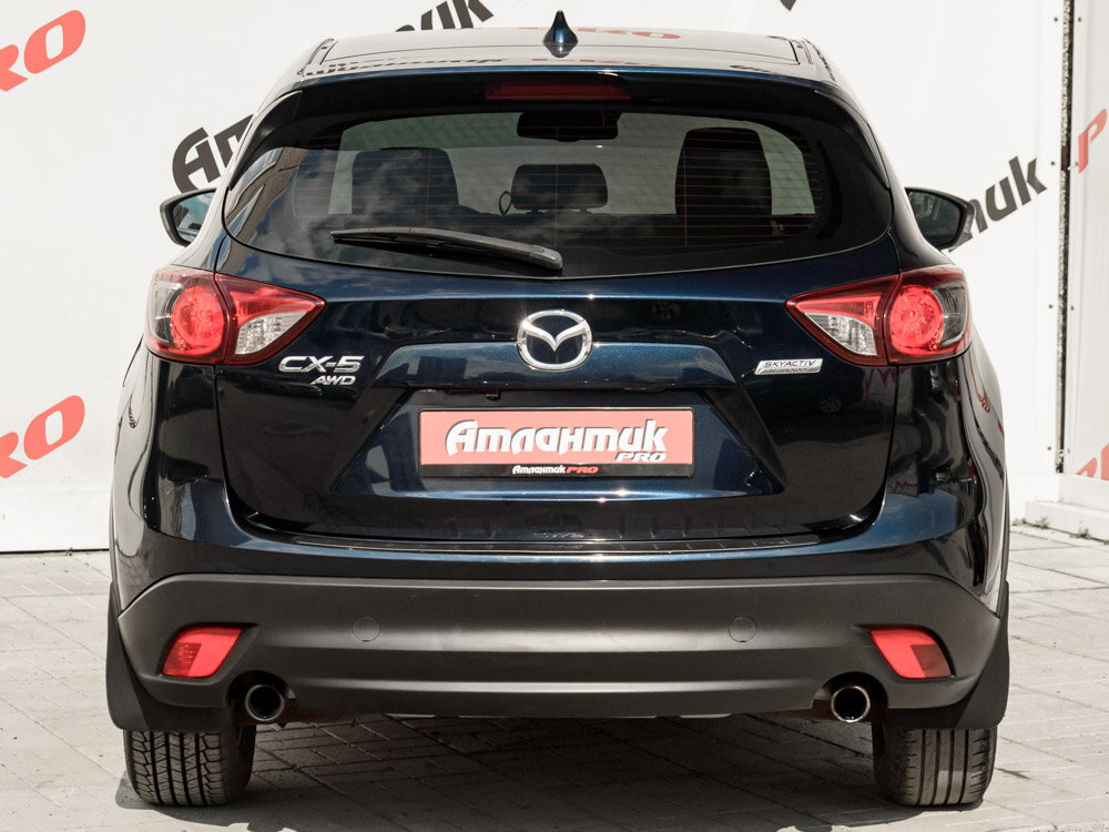 Купить Mazda CX-5 2.0 AT (155 л.с.) 4WD, 2014 в Екатеренбурге
