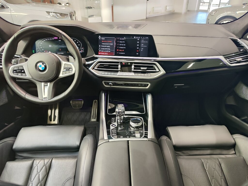 Автомобиль BMW X6 30d 3.0d AT (249 л.с.) 4WD - 16