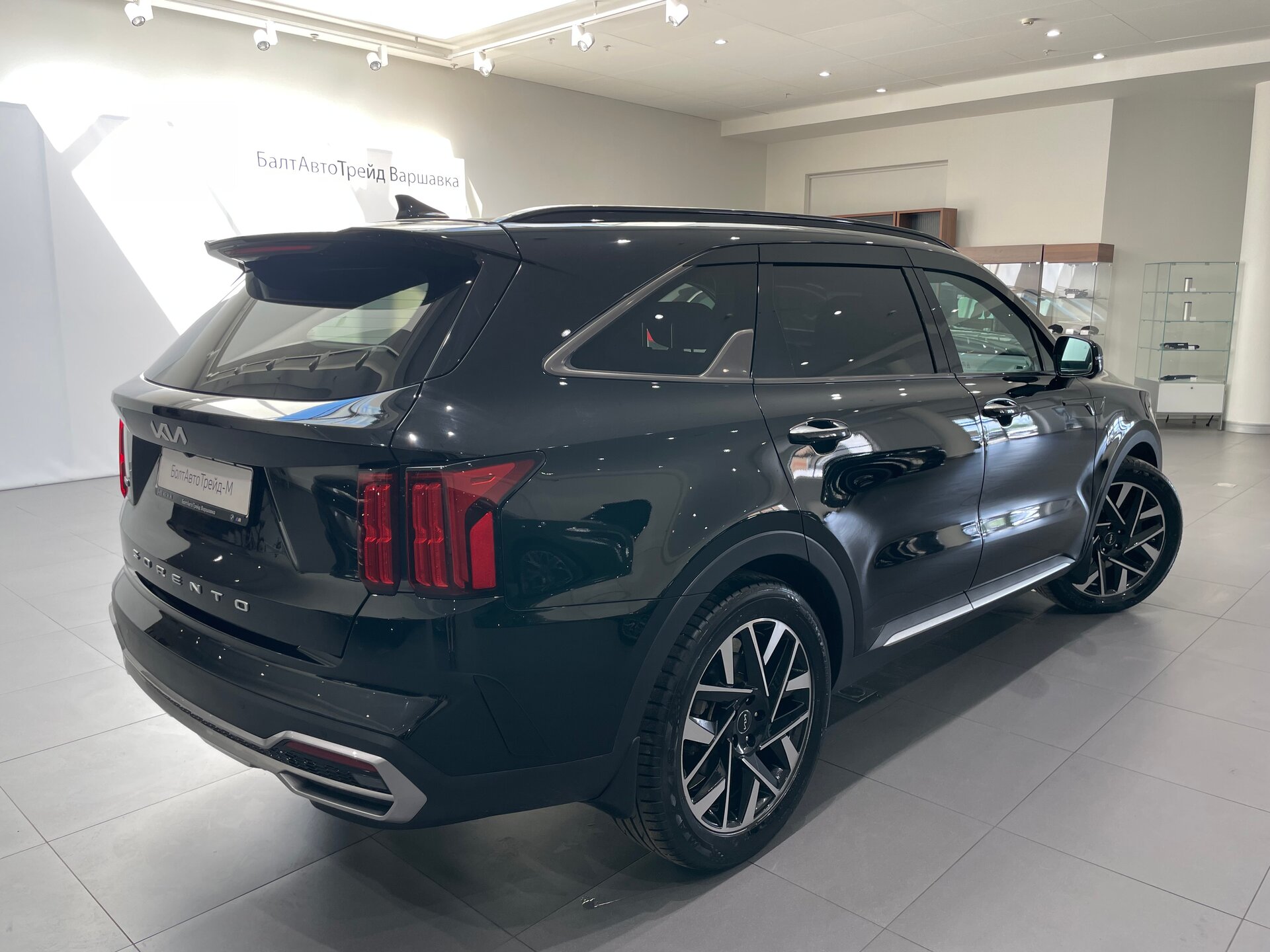 Автомобиль Kia Sorento 2.2d AMT (199 л.с.) 4WD - 6
