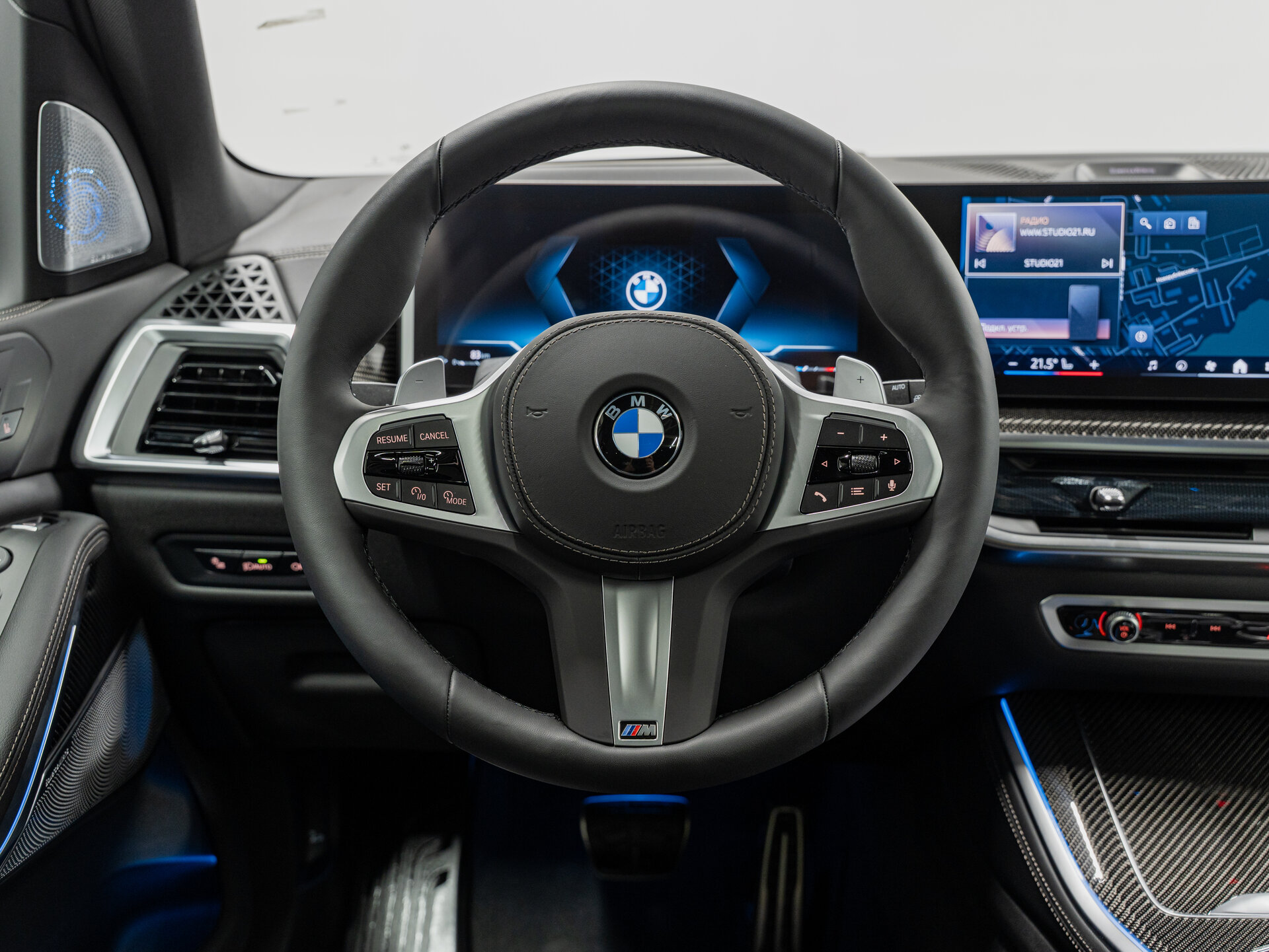 Автомобиль BMW X5 40i 3.0 AT (381 л.с.) 4WD - 16