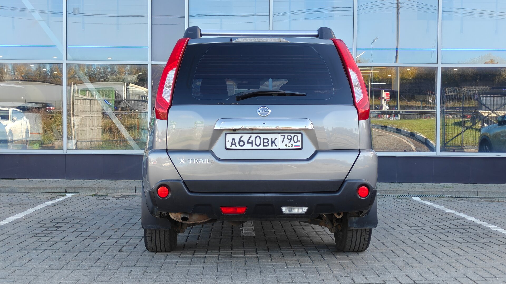 NISSAN X-Trail, II Рестайлинг СЕ Мид, фото 7
