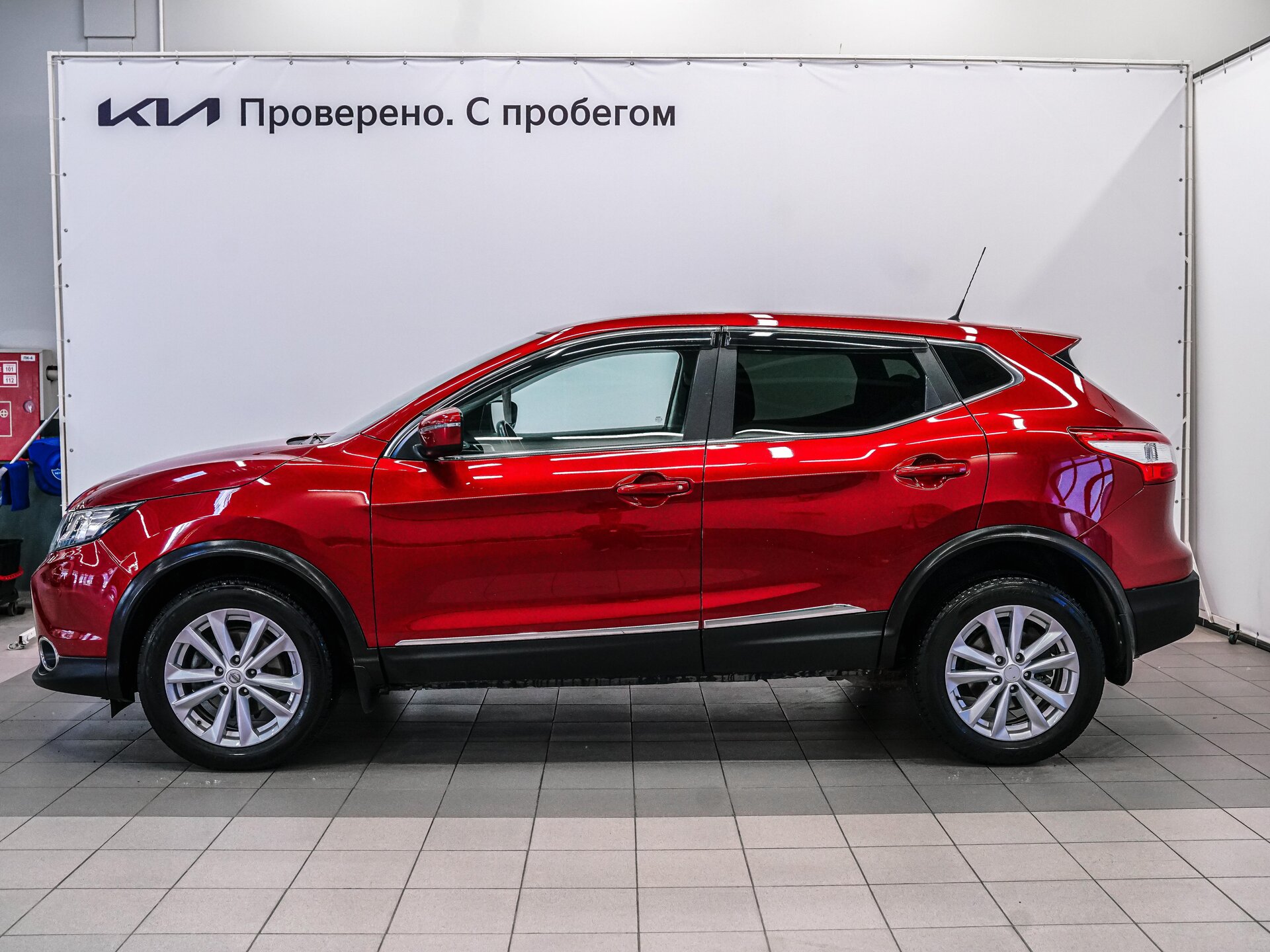 Nissan Qashqai 2016 8