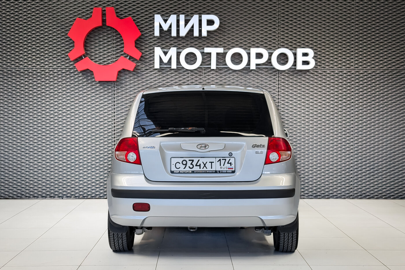 Hyundai Getz, I , 2004, Хэтчбек 5 дв.