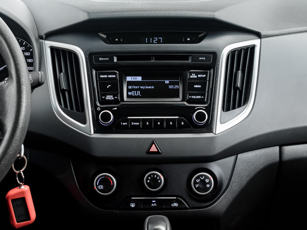 Купить Hyundai Creta 1.6 AT (123 л.с.), 2019 в Екатеренбурге