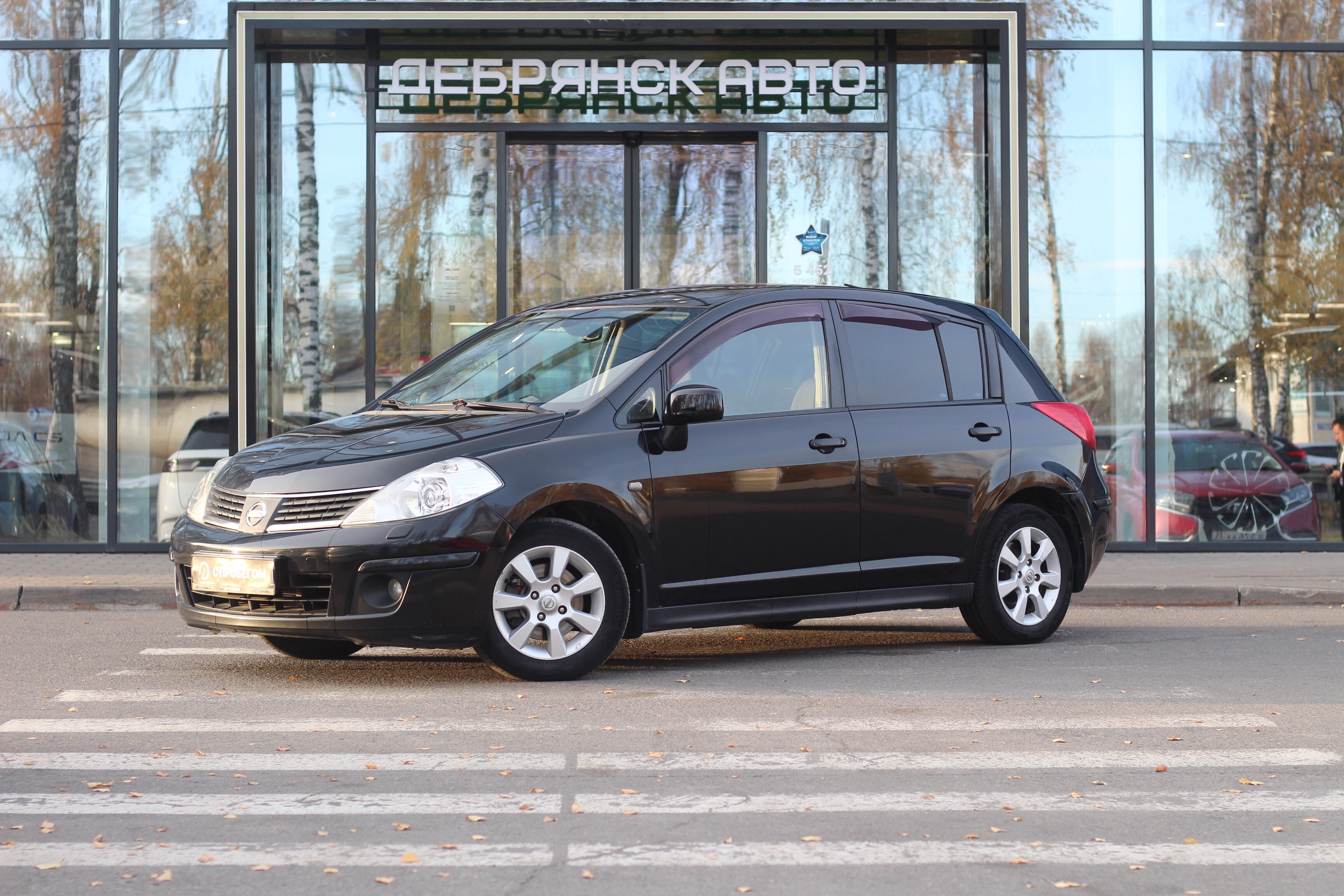 Nissan Tiida, I