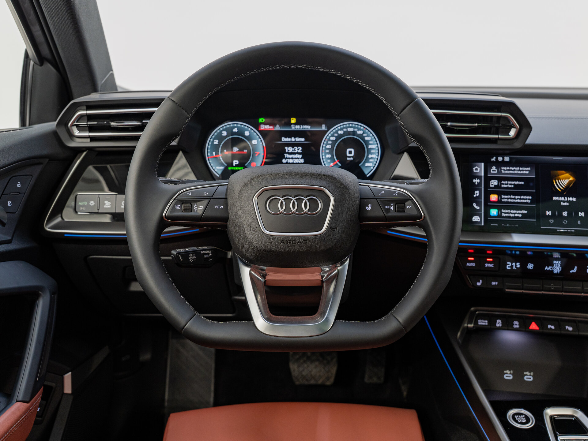 Автомобиль Audi A3 35 TFSI 1.5 AMT (160 л.с.) - 13