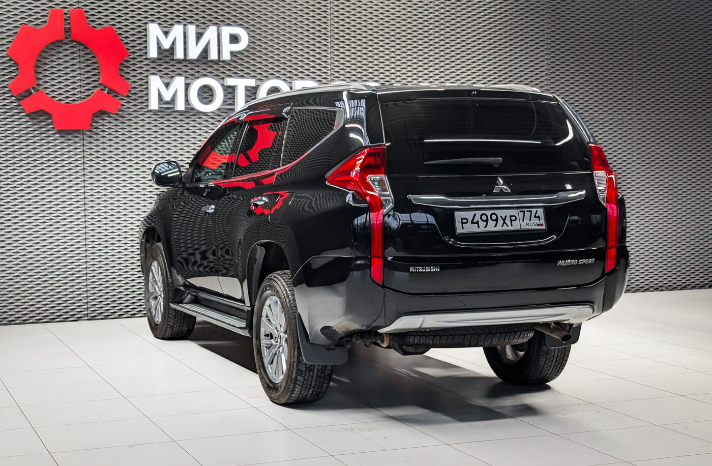 Mitsubishi Pajero Sport, III , 2019, Внедорожник 5 дв.