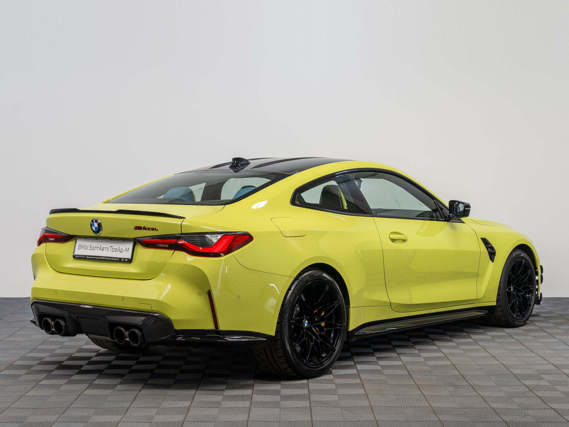 Автомобиль BMW M4 Competition Package 3.0 AT (510 л.с.) - 5